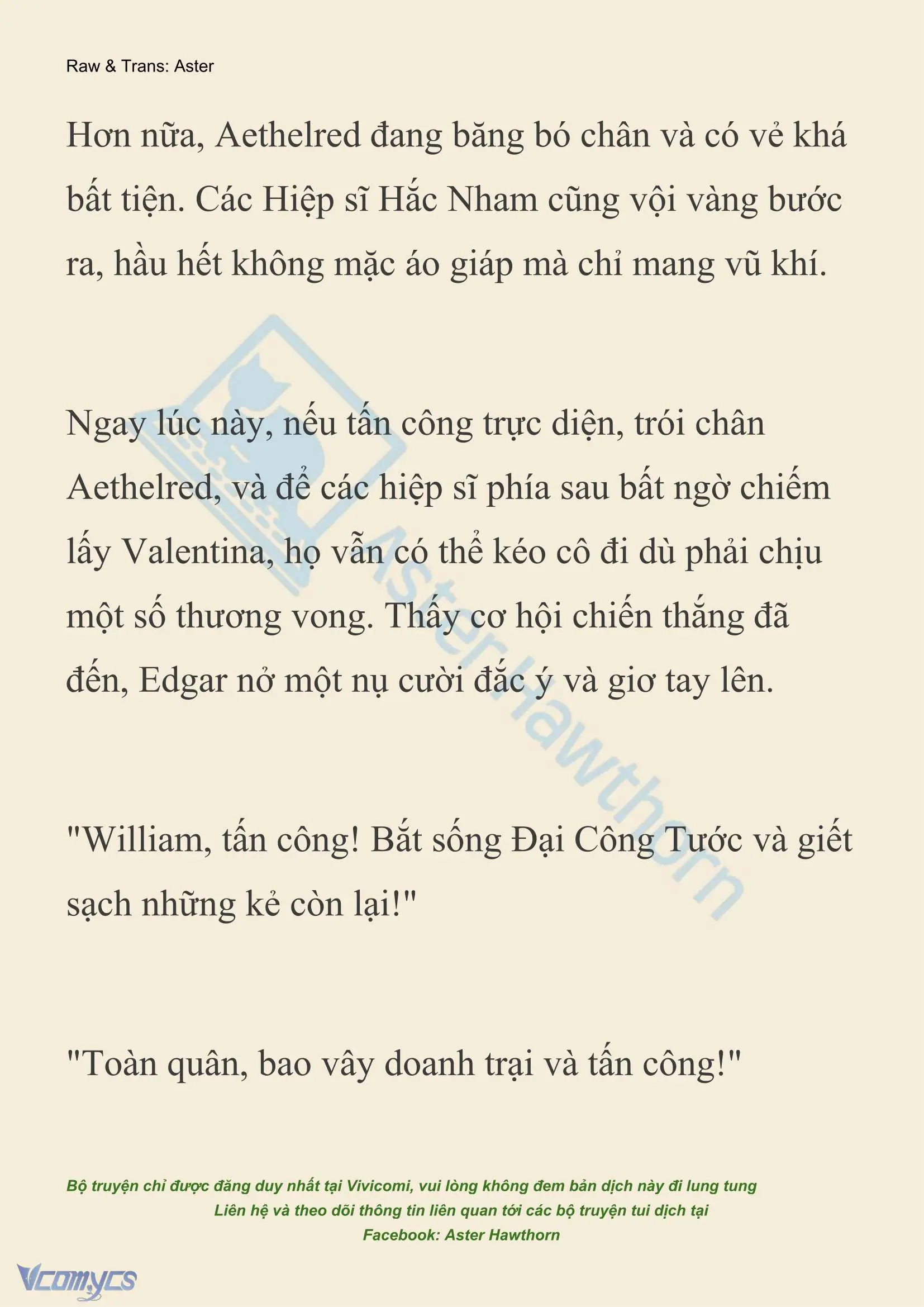 [NOVEL] Thiên Đường Của Valentina Chapter 256 - Trang 14