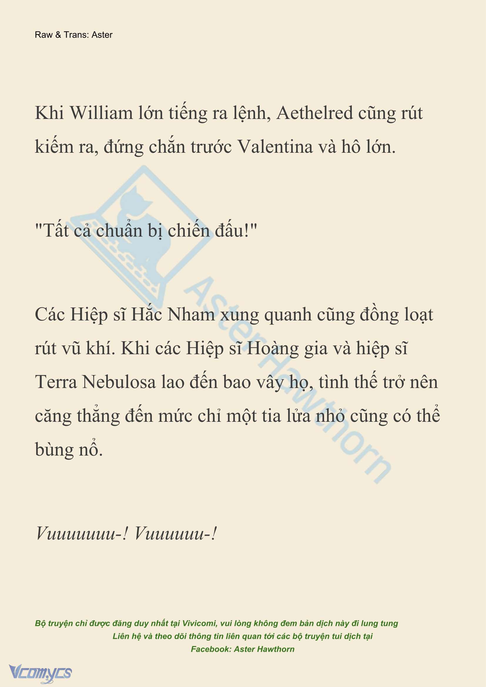 [NOVEL] Thiên Đường Của Valentina Chapter 256 - Trang 15
