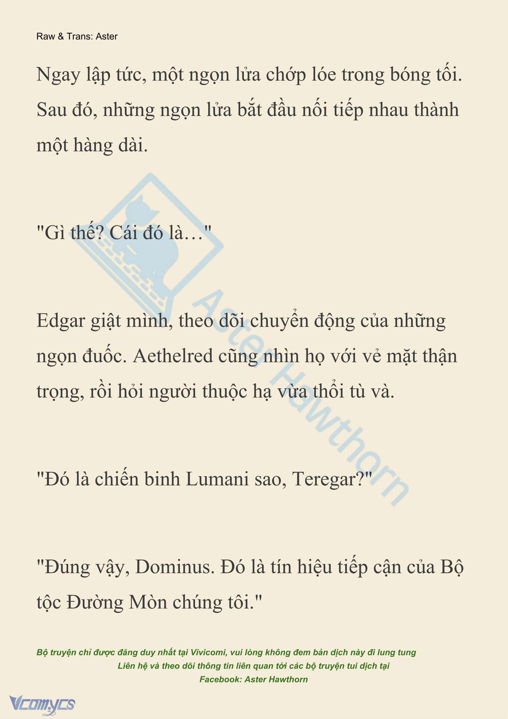 [NOVEL] Thiên Đường Của Valentina Chapter 256 - Trang 17