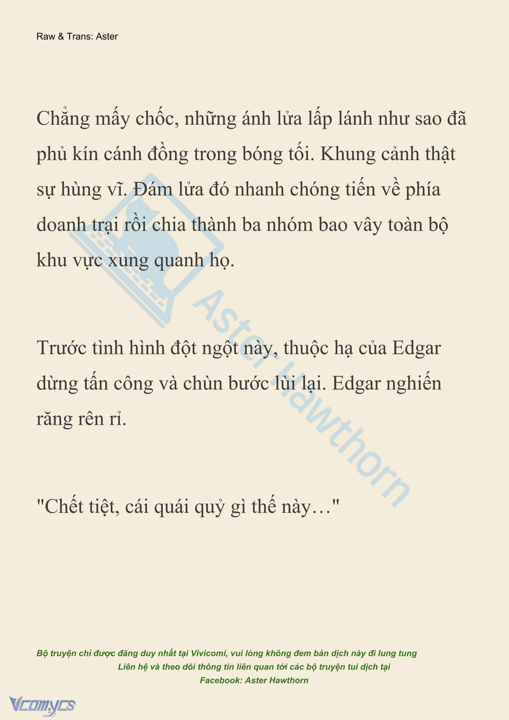 [NOVEL] Thiên Đường Của Valentina Chapter 256 - Trang 18