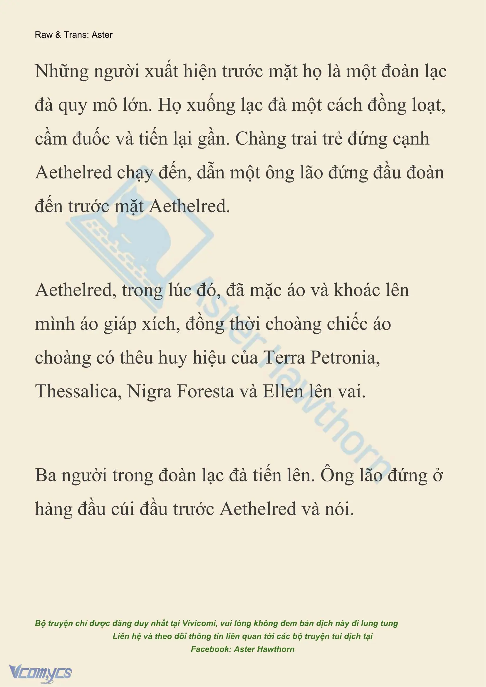 [NOVEL] Thiên Đường Của Valentina Chapter 256 - Trang 19