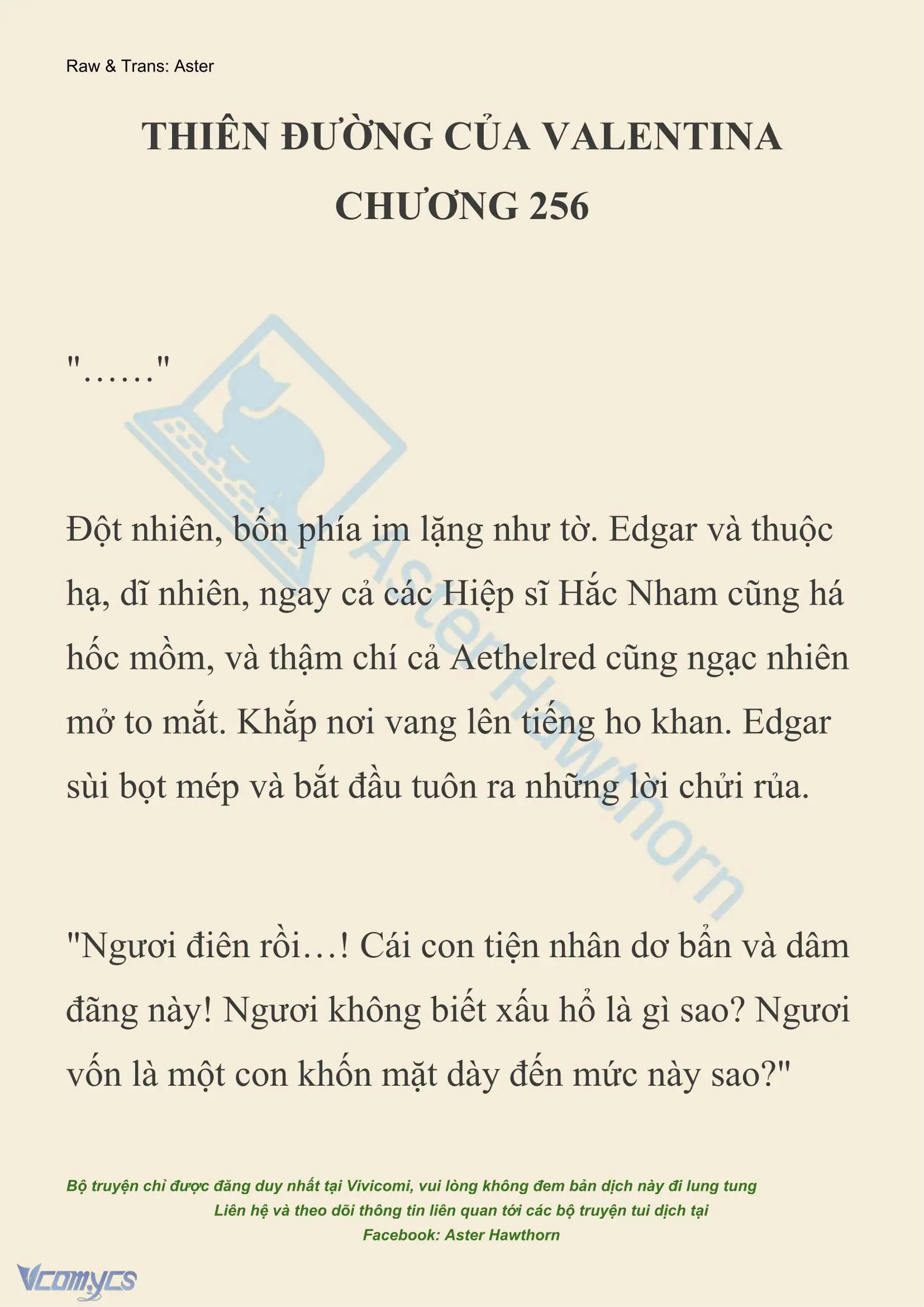 [NOVEL] Thiên Đường Của Valentina Chapter 256 - Trang 2