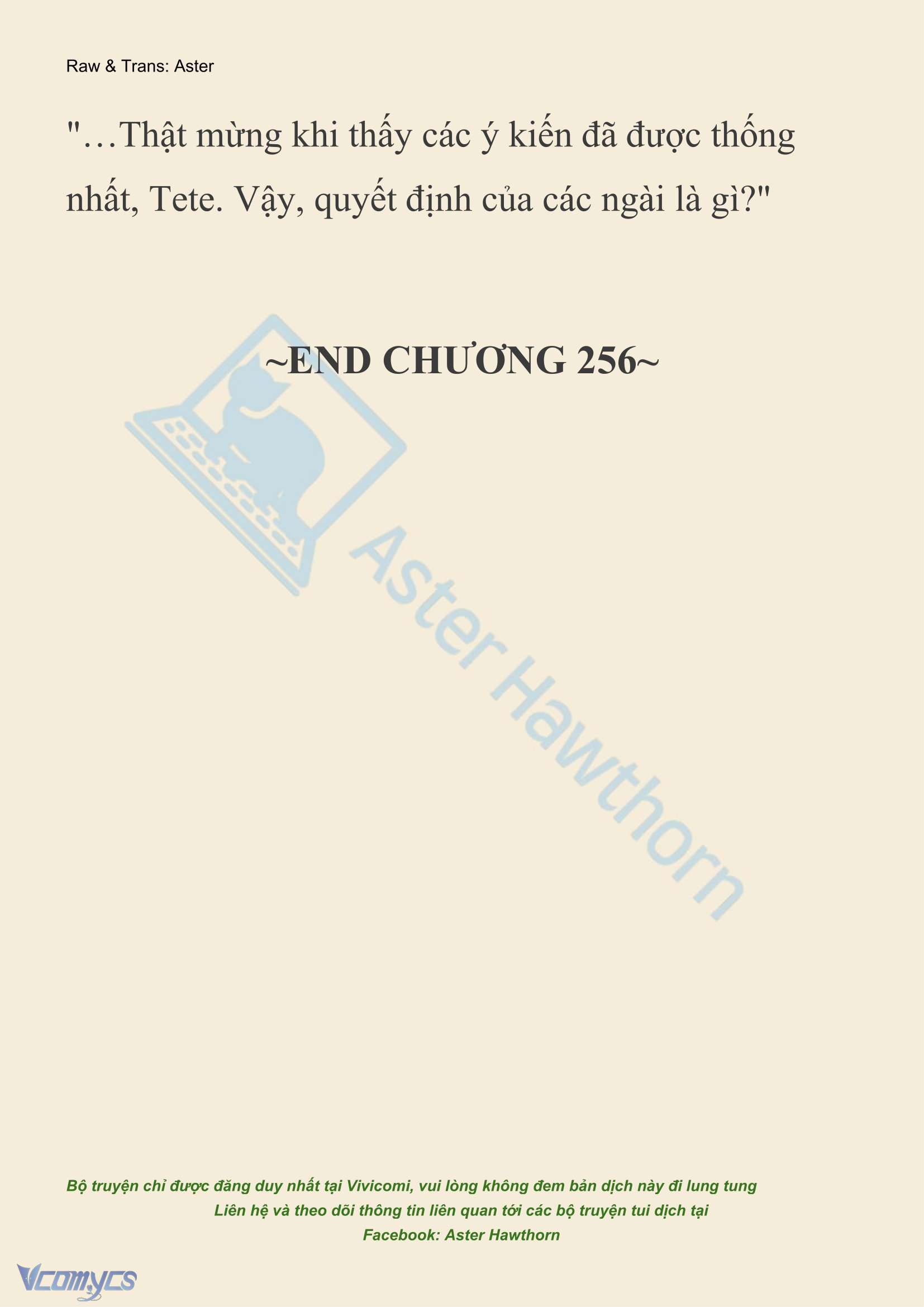 [NOVEL] Thiên Đường Của Valentina Chapter 256 - Trang 21