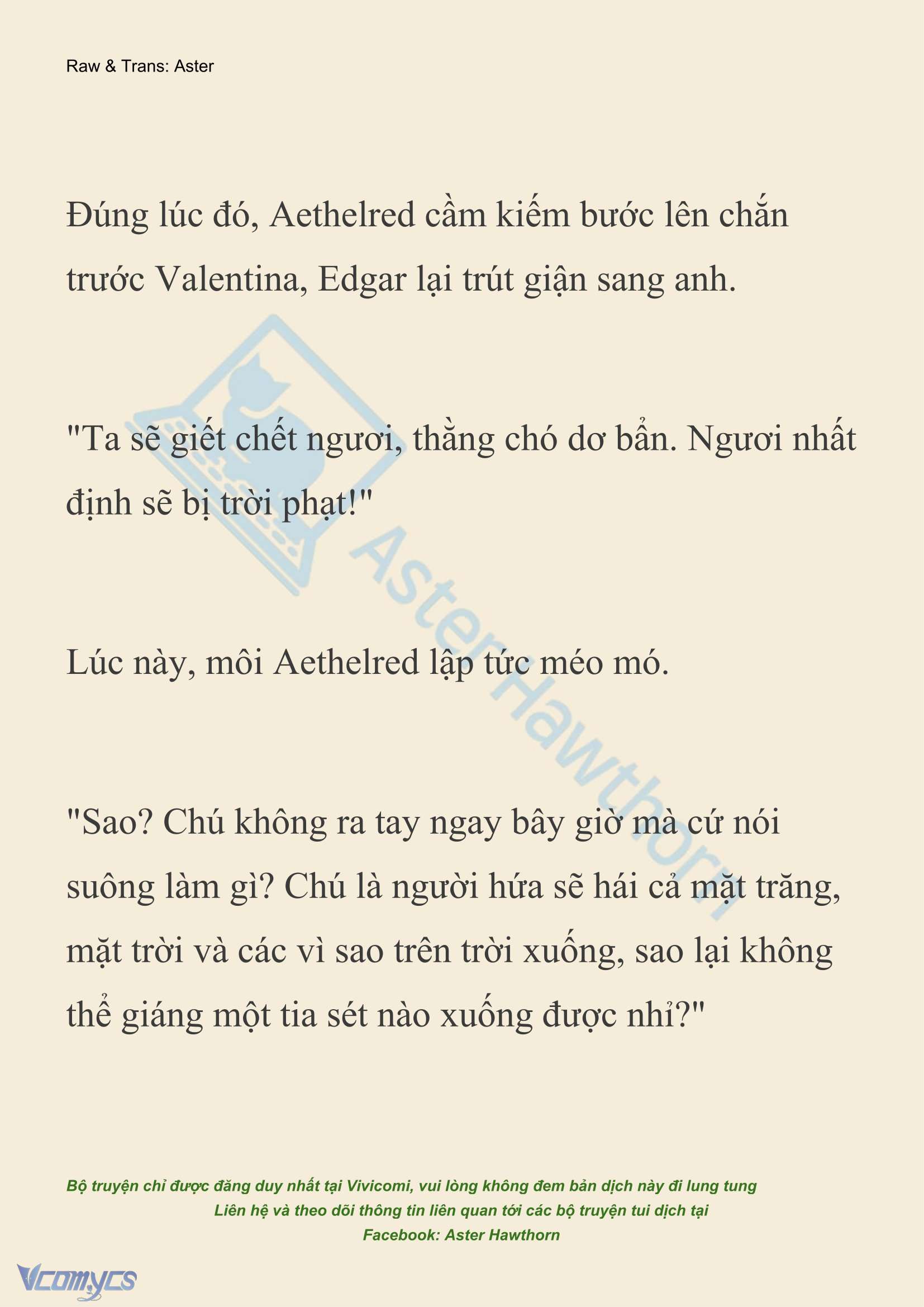 [NOVEL] Thiên Đường Của Valentina Chapter 256 - Trang 3