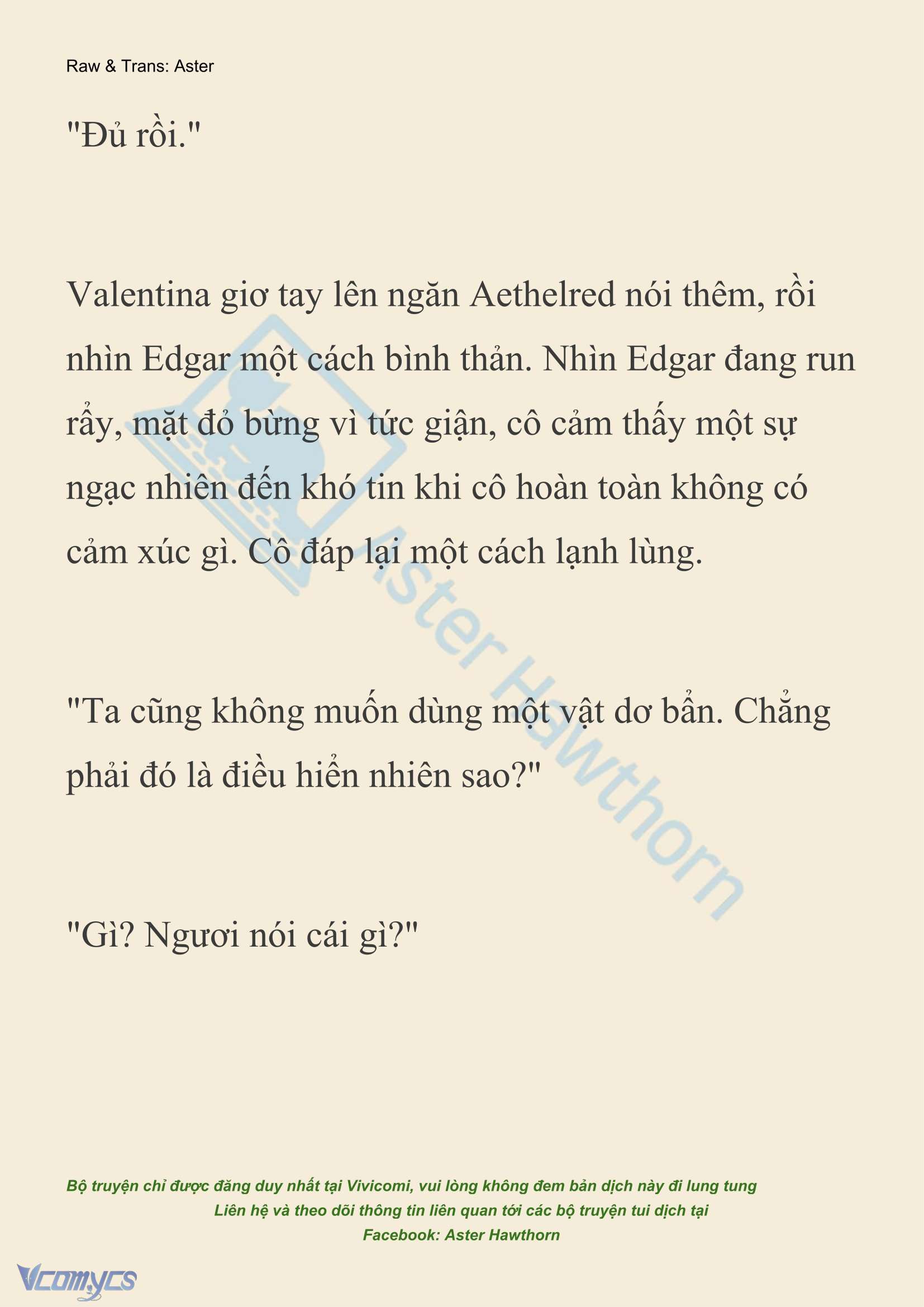 [NOVEL] Thiên Đường Của Valentina Chapter 256 - Trang 4