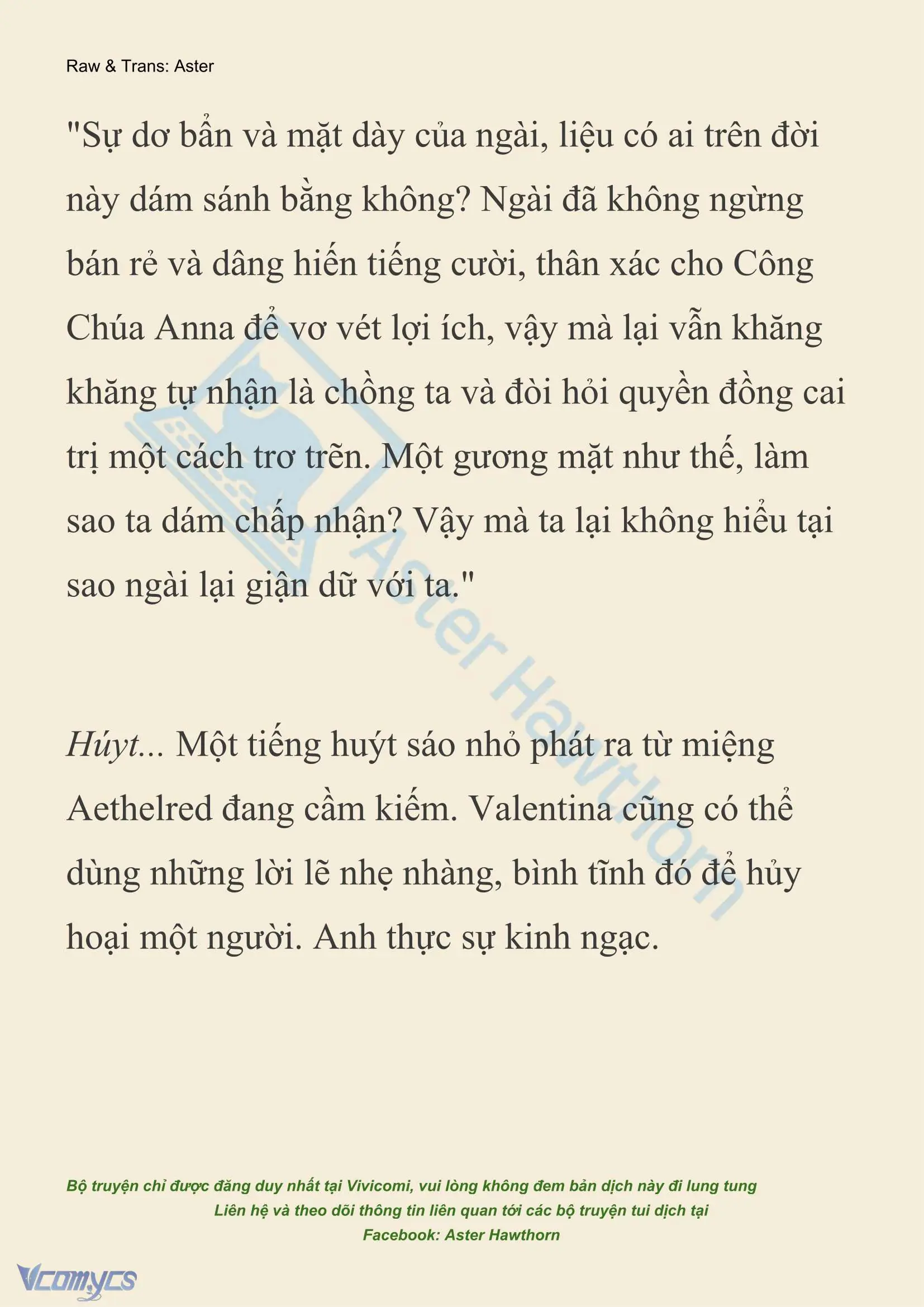 [NOVEL] Thiên Đường Của Valentina Chapter 256 - Trang 5