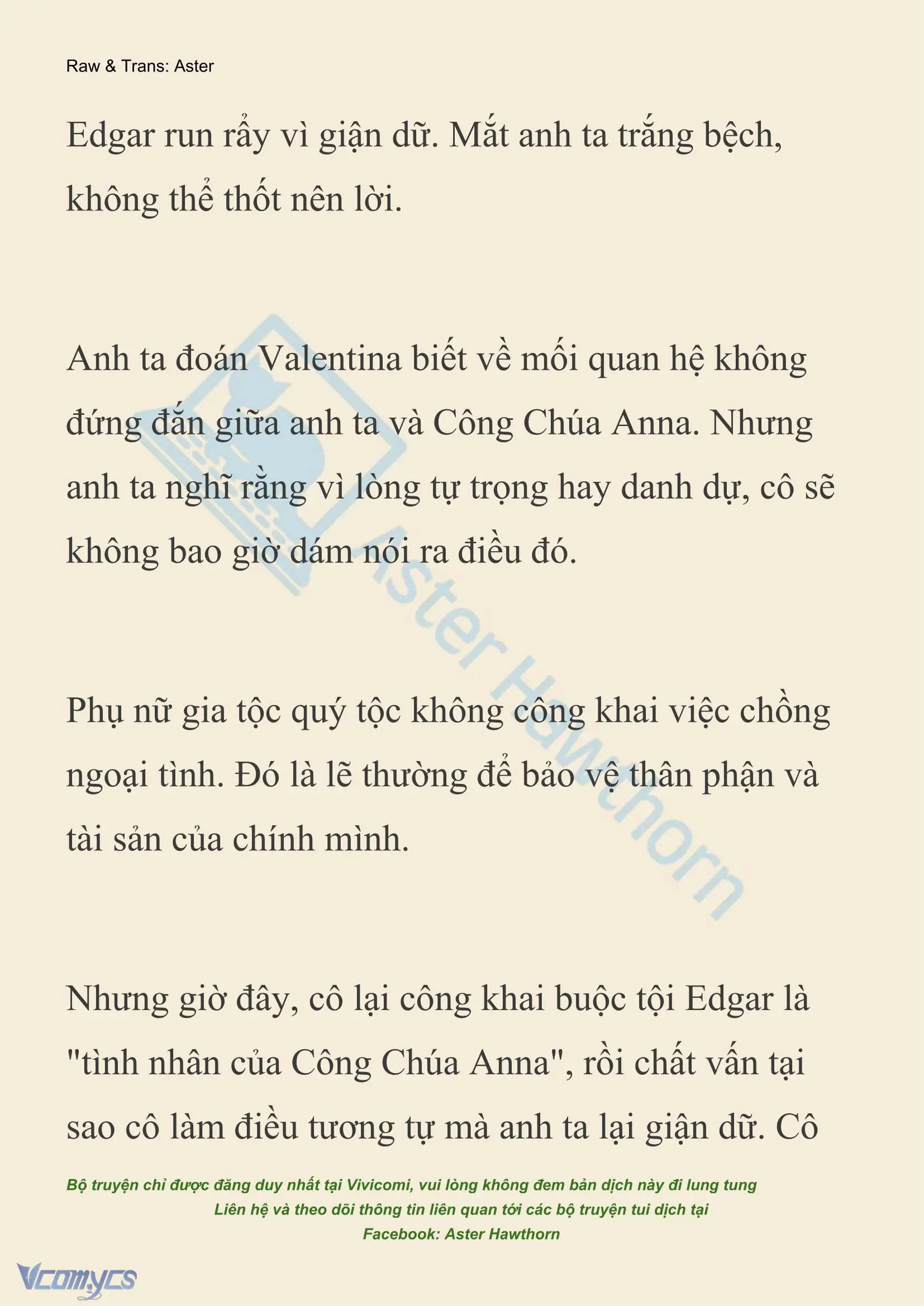 [NOVEL] Thiên Đường Của Valentina Chapter 256 - Trang 6