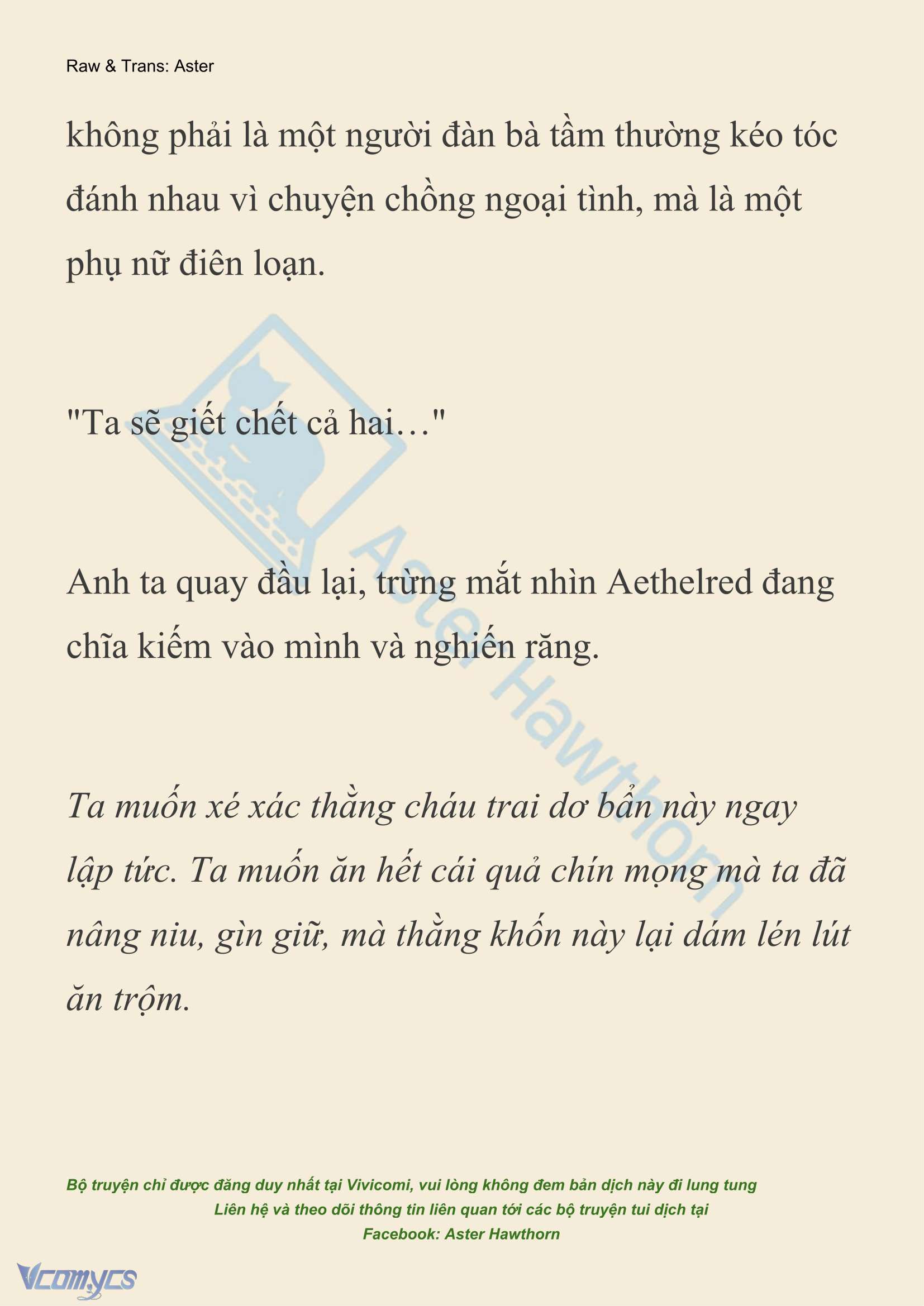 [NOVEL] Thiên Đường Của Valentina Chapter 256 - Trang 7