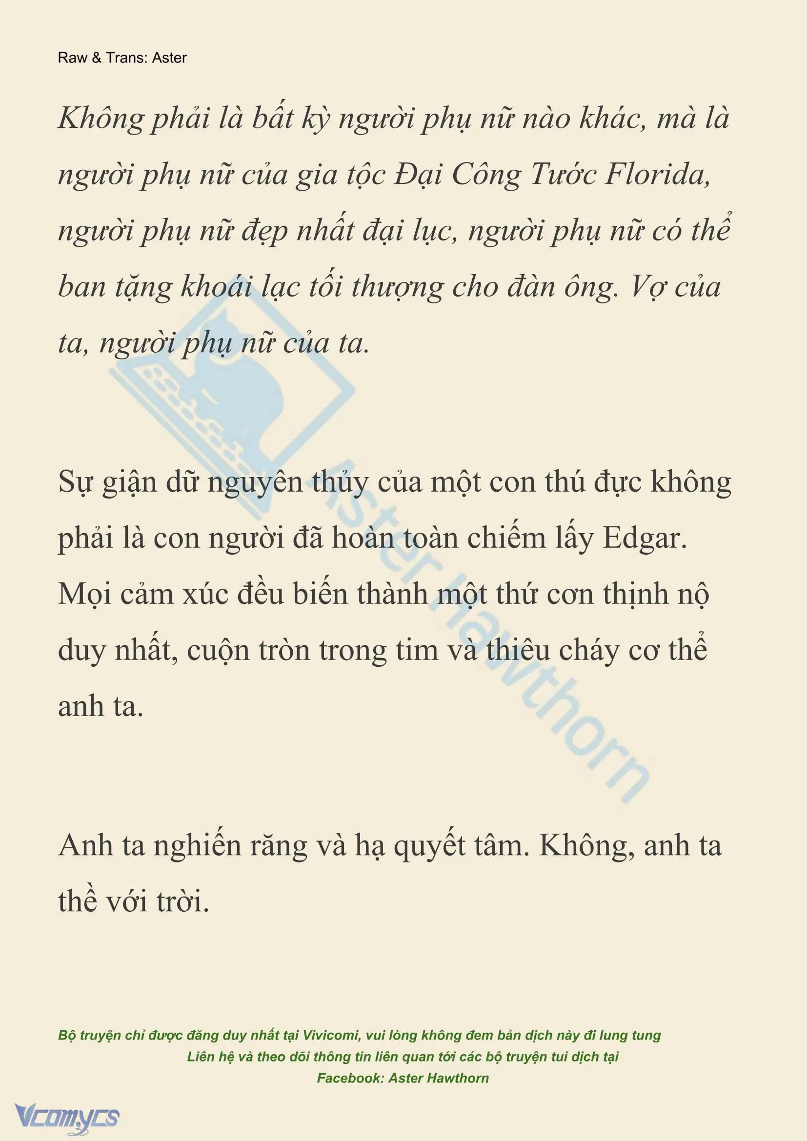 [NOVEL] Thiên Đường Của Valentina Chapter 256 - Trang 8