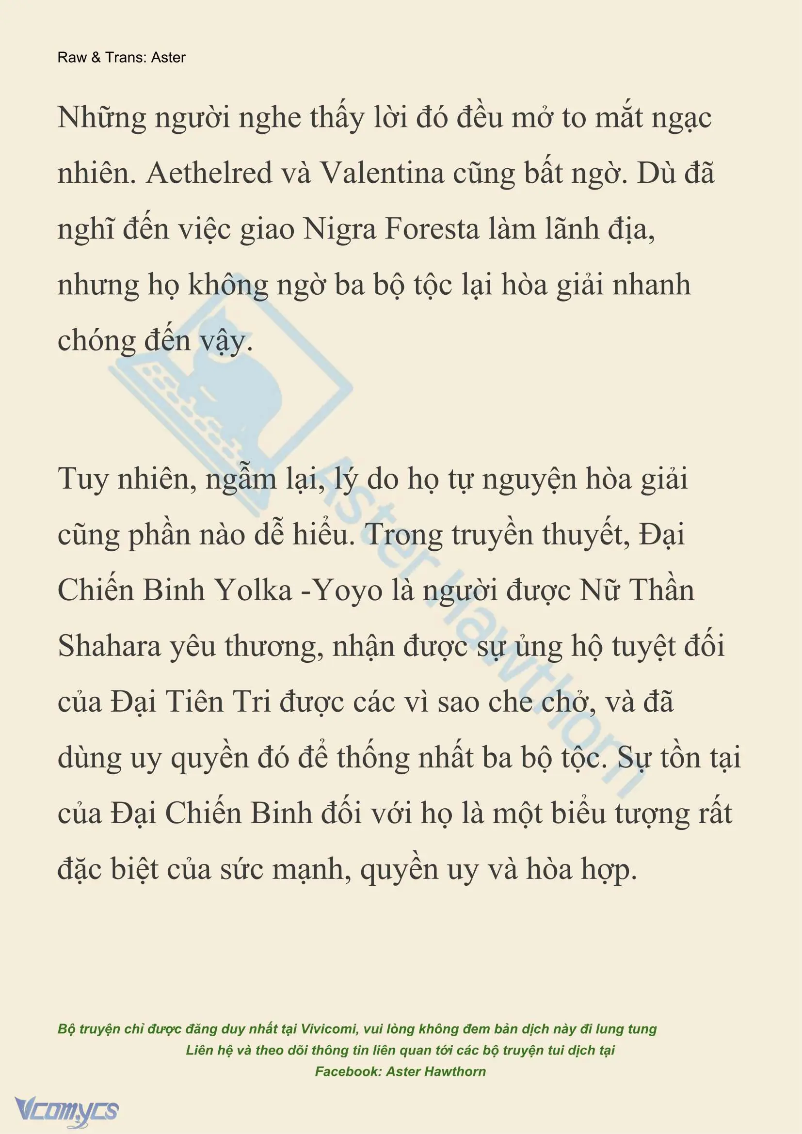 [NOVEL] Thiên Đường Của Valentina Chapter 257 - Trang 10
