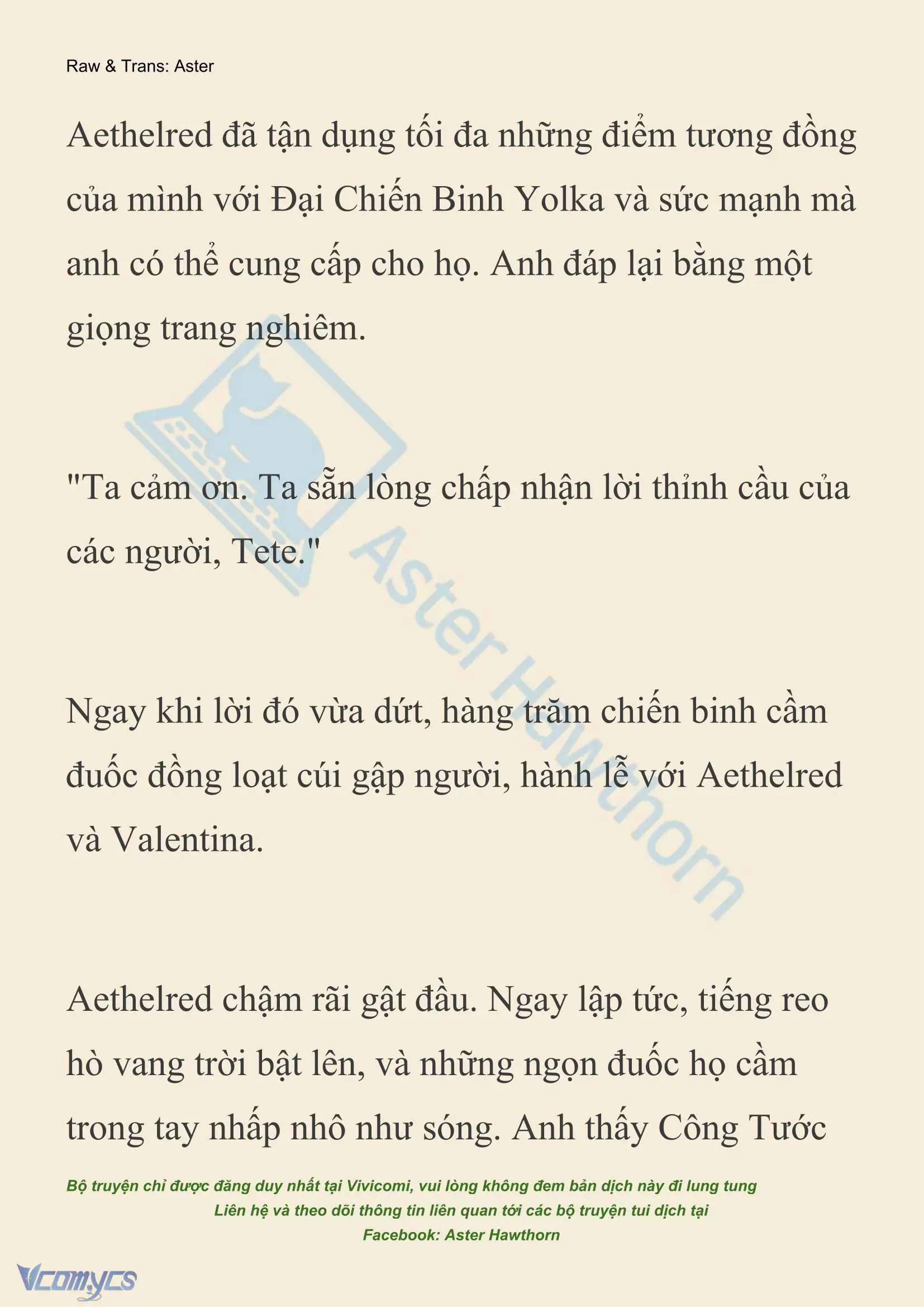 [NOVEL] Thiên Đường Của Valentina Chapter 257 - Trang 11