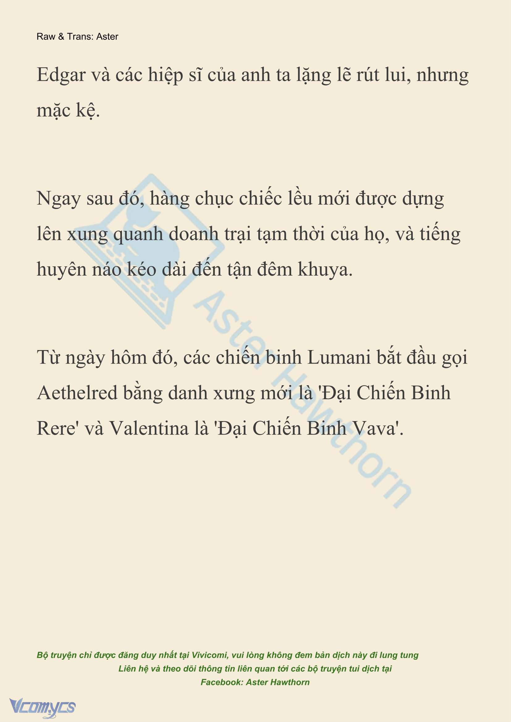 [NOVEL] Thiên Đường Của Valentina Chapter 257 - Trang 12
