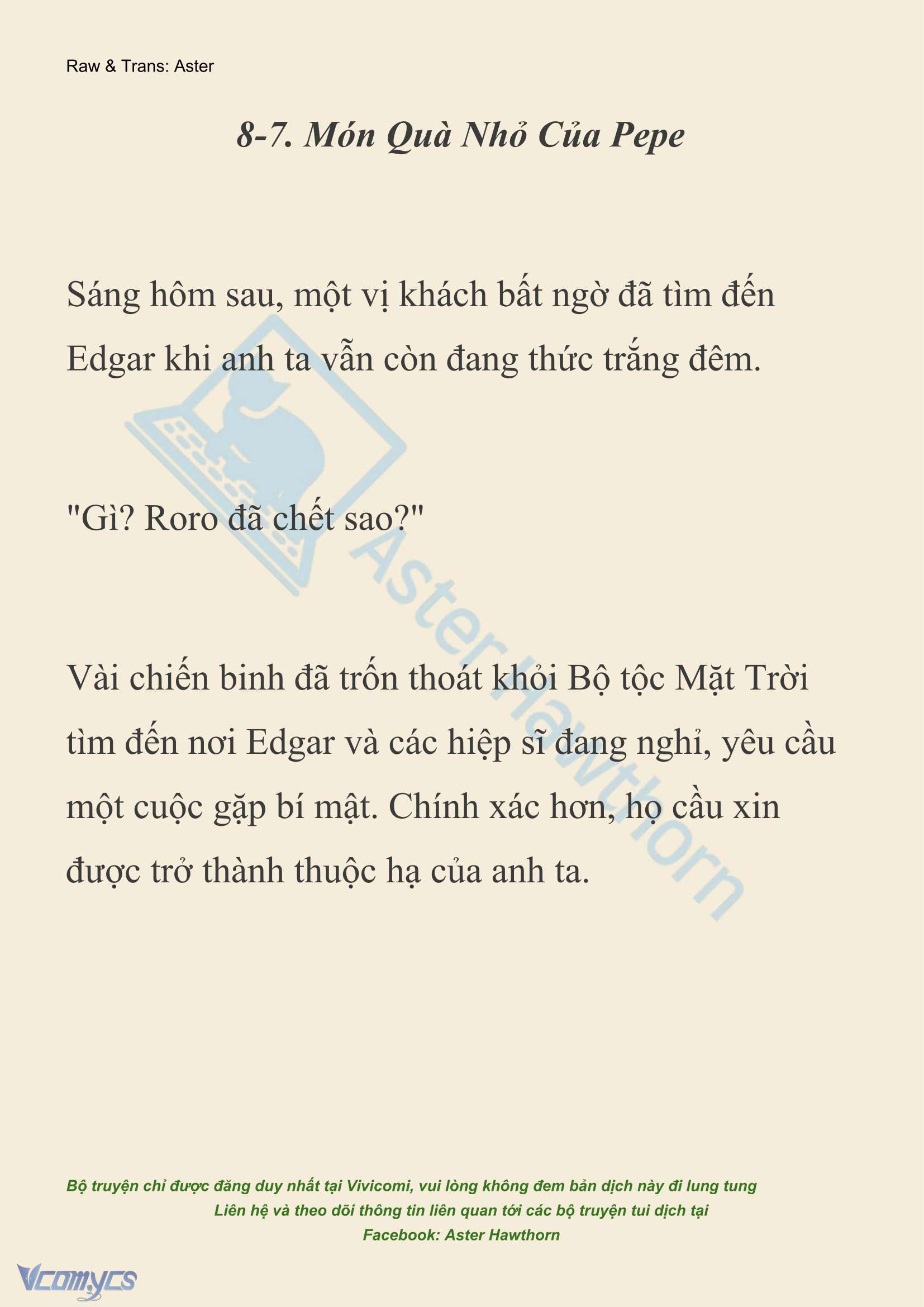 [NOVEL] Thiên Đường Của Valentina Chapter 257 - Trang 13