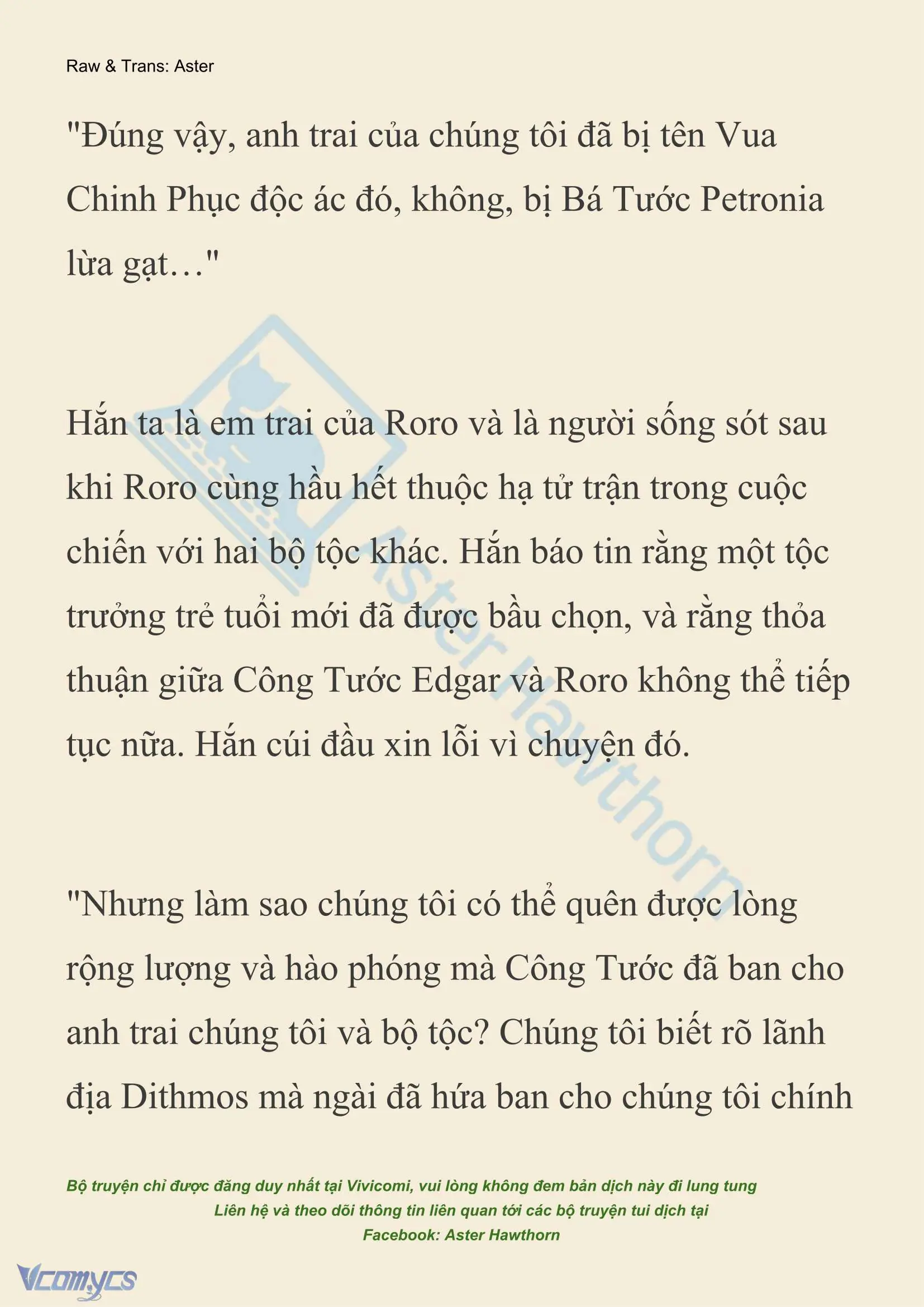 [NOVEL] Thiên Đường Của Valentina Chapter 257 - Trang 14