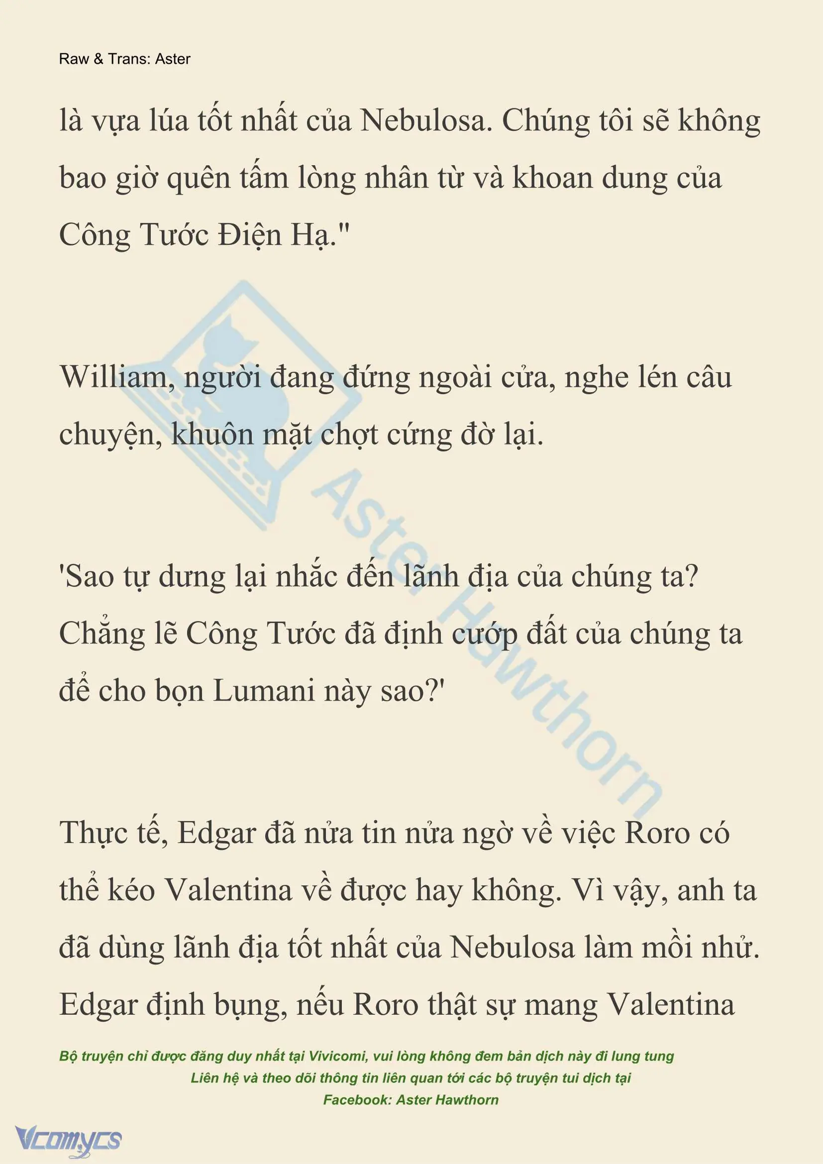 [NOVEL] Thiên Đường Của Valentina Chapter 257 - Trang 15