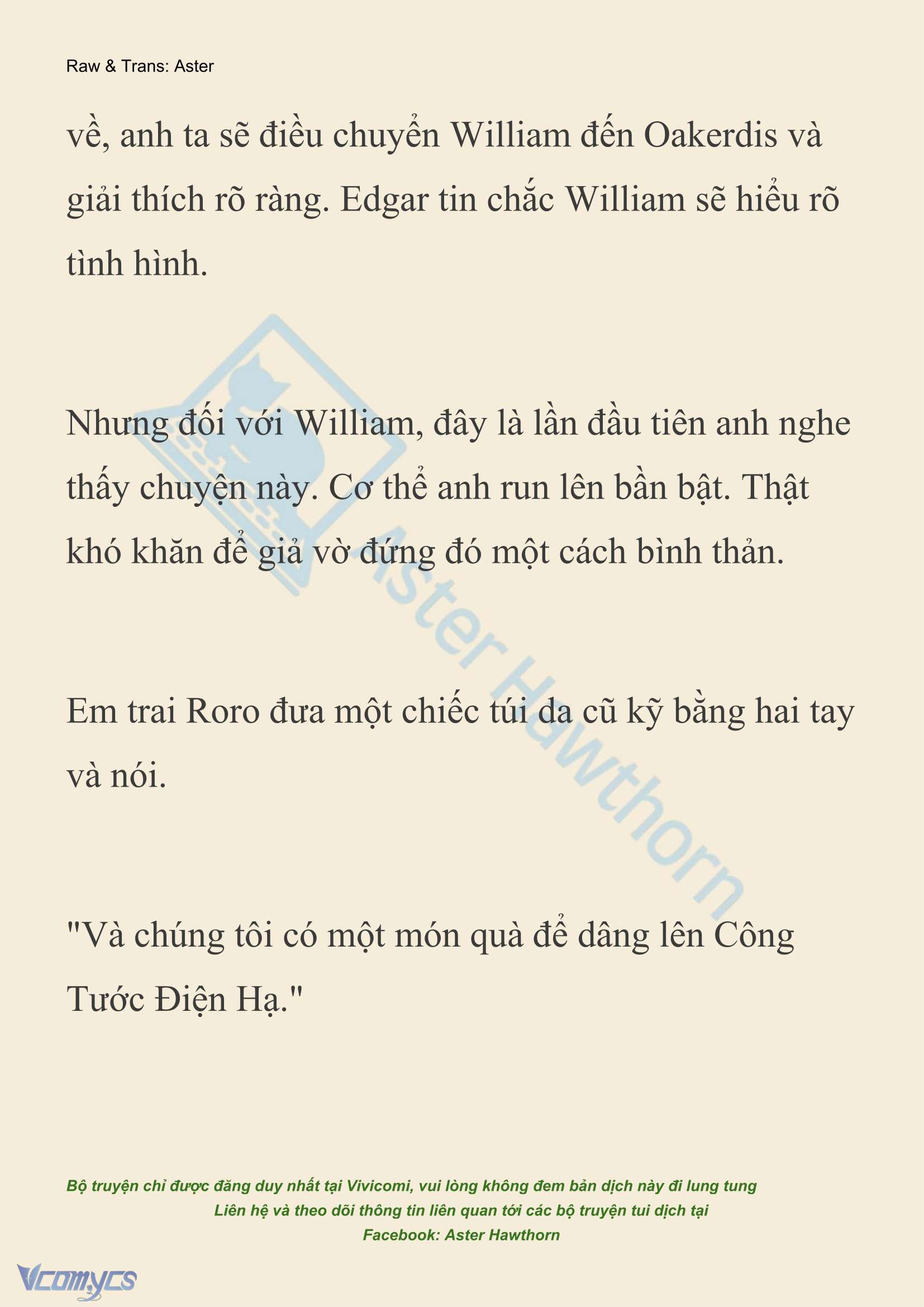 [NOVEL] Thiên Đường Của Valentina Chapter 257 - Trang 16