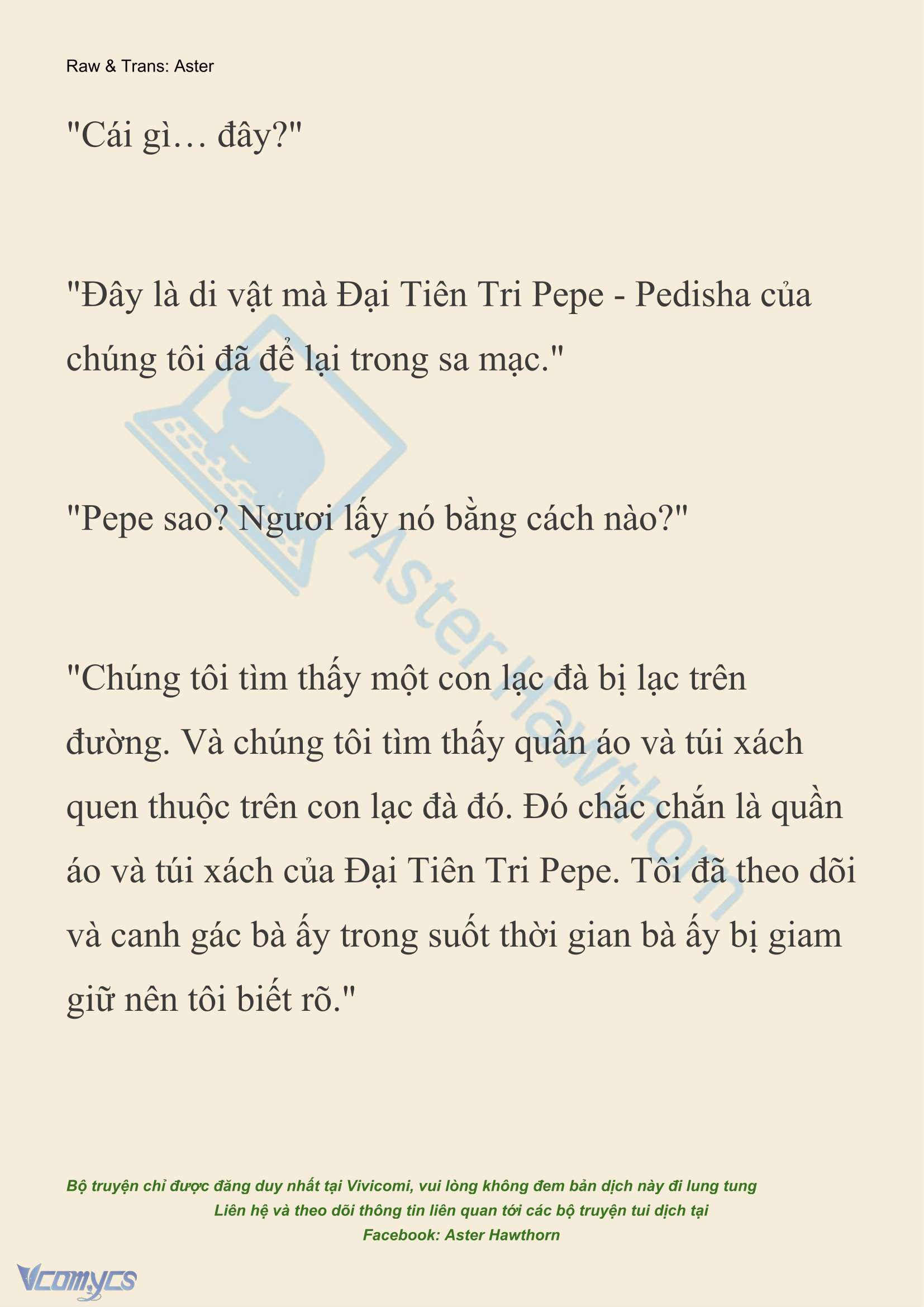 [NOVEL] Thiên Đường Của Valentina Chapter 257 - Trang 17