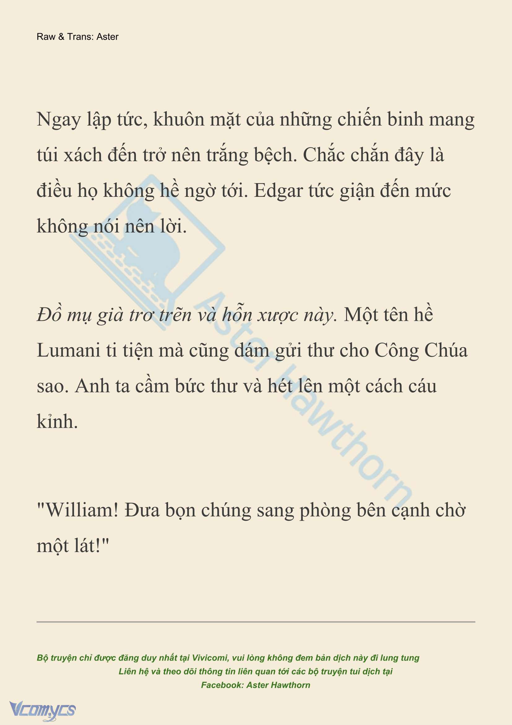 [NOVEL] Thiên Đường Của Valentina Chapter 257 - Trang 19