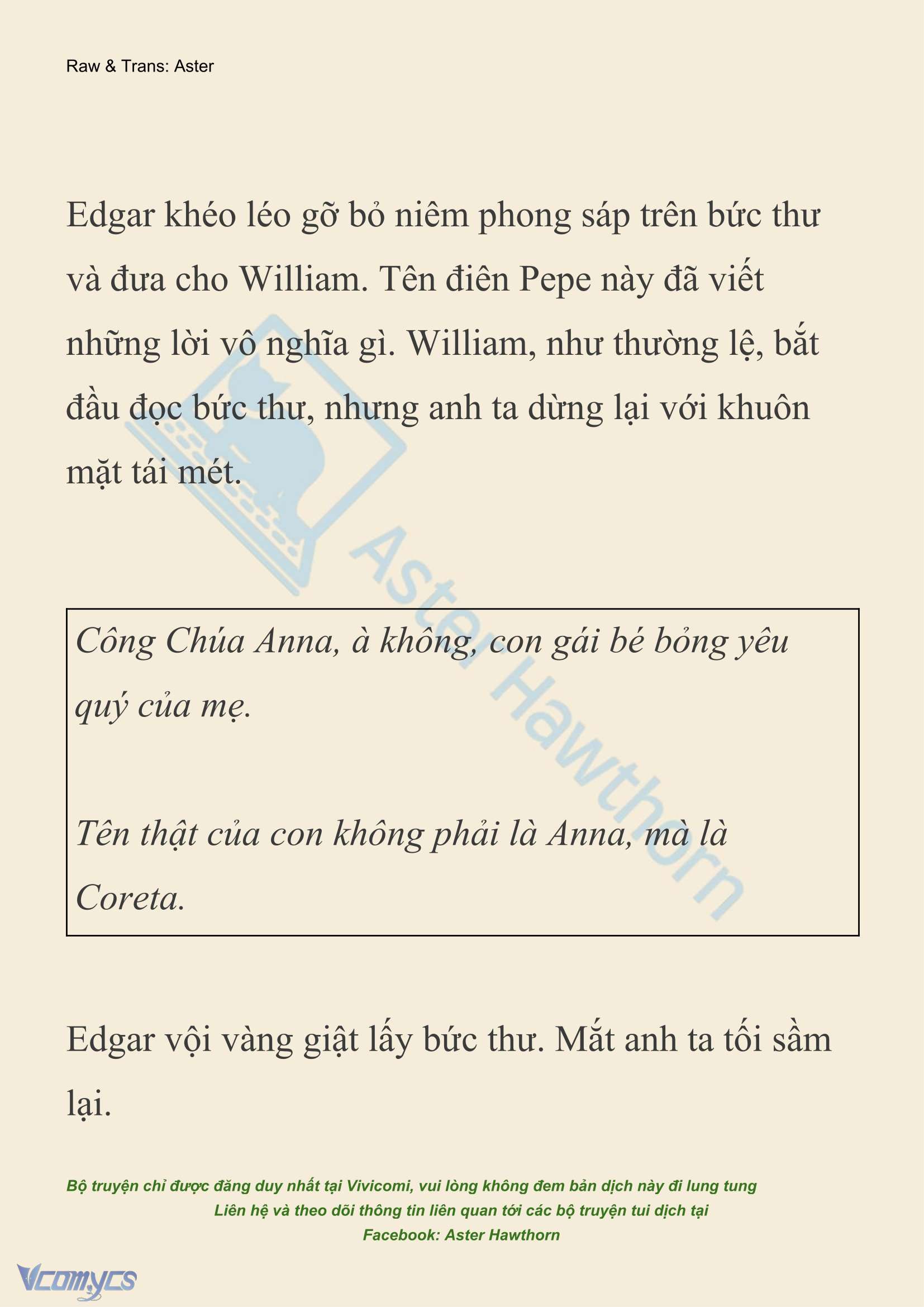 [NOVEL] Thiên Đường Của Valentina Chapter 257 - Trang 20