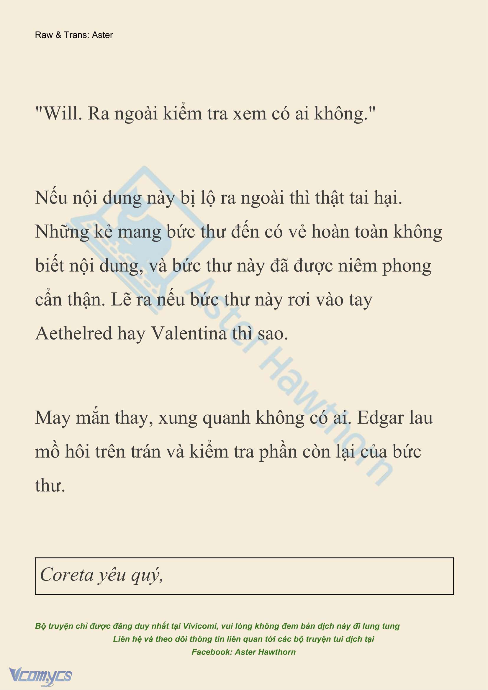 [NOVEL] Thiên Đường Của Valentina Chapter 257 - Trang 21