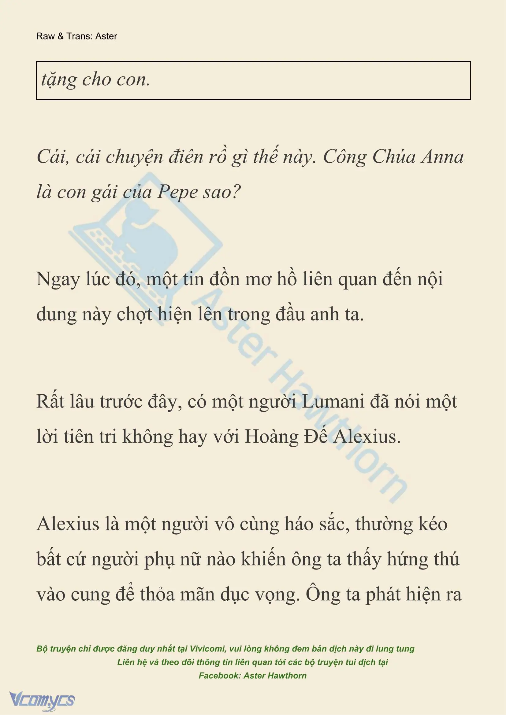 [NOVEL] Thiên Đường Của Valentina Chapter 257 - Trang 23