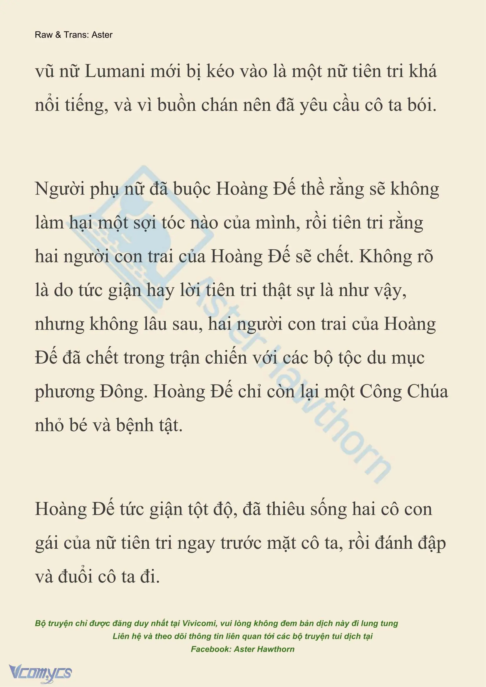 [NOVEL] Thiên Đường Của Valentina Chapter 257 - Trang 24