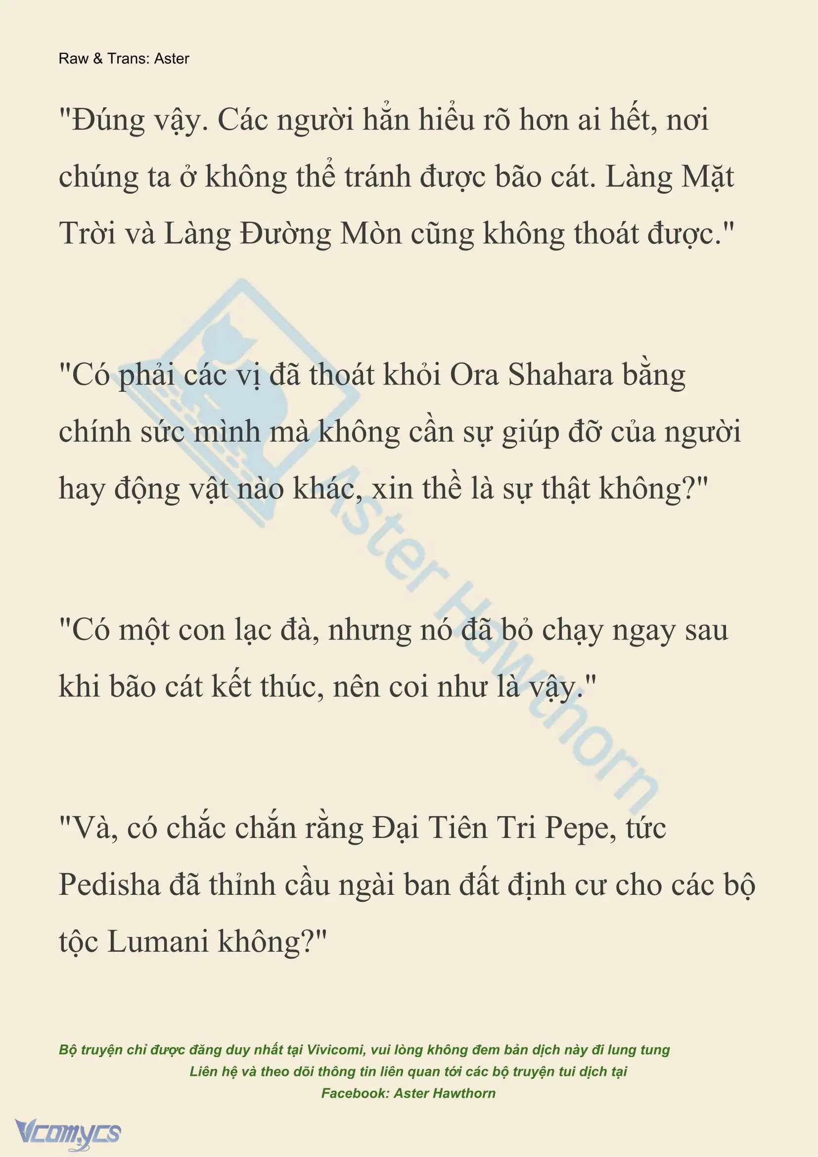 [NOVEL] Thiên Đường Của Valentina Chapter 257 - Trang 3