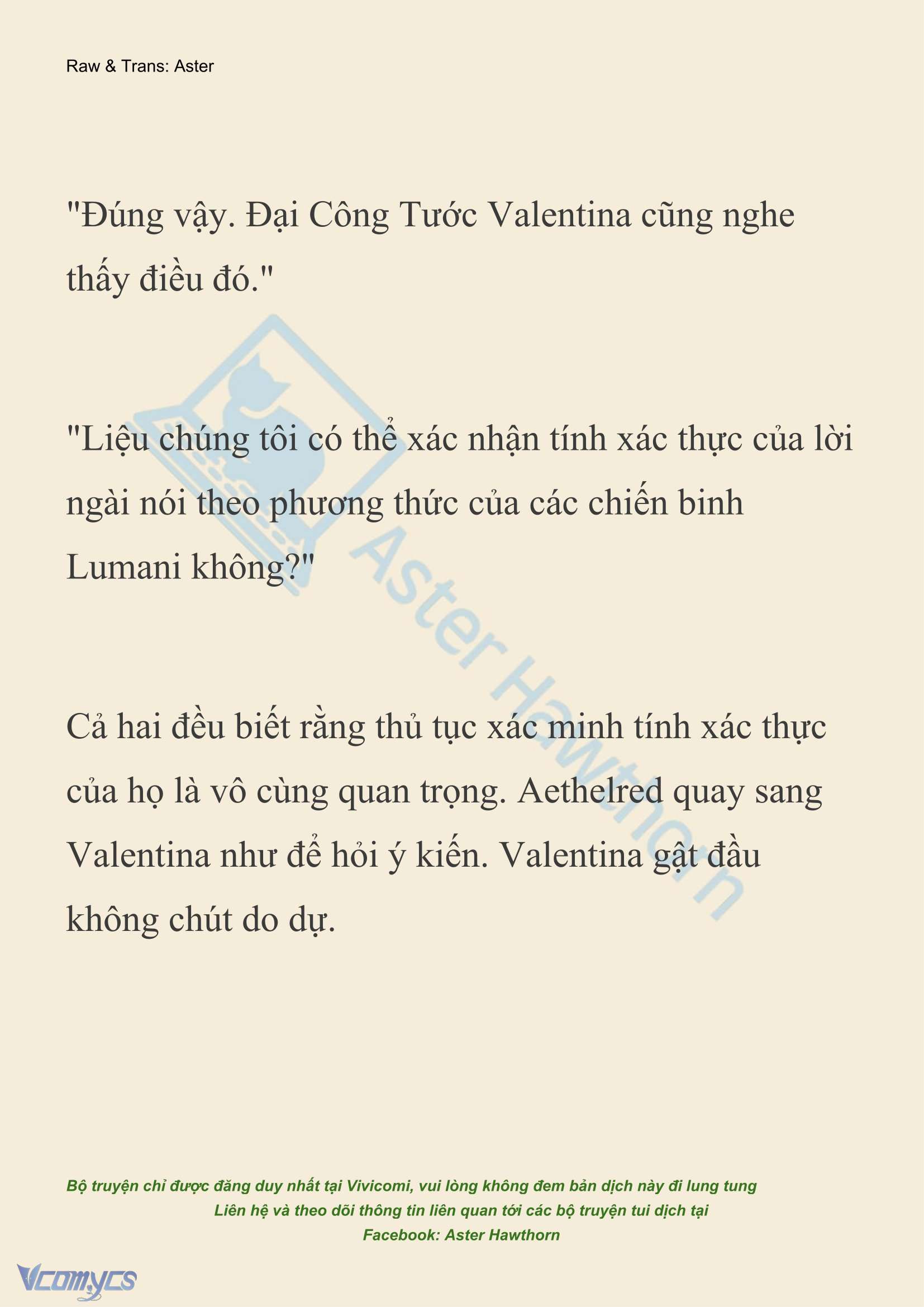 [NOVEL] Thiên Đường Của Valentina Chapter 257 - Trang 4