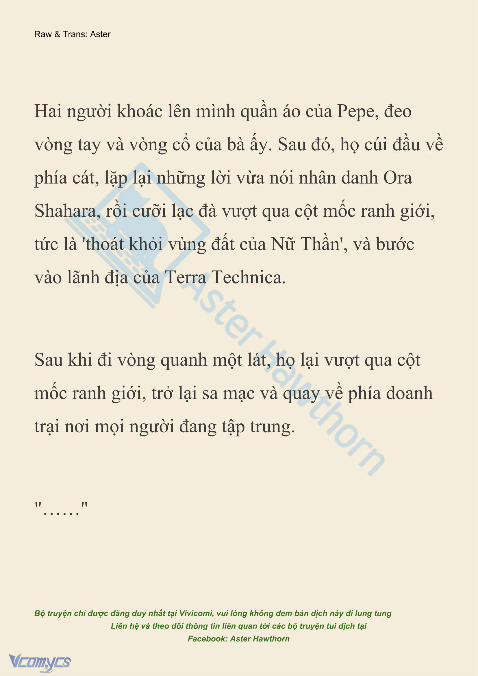 [NOVEL] Thiên Đường Của Valentina Chapter 257 - Trang 6