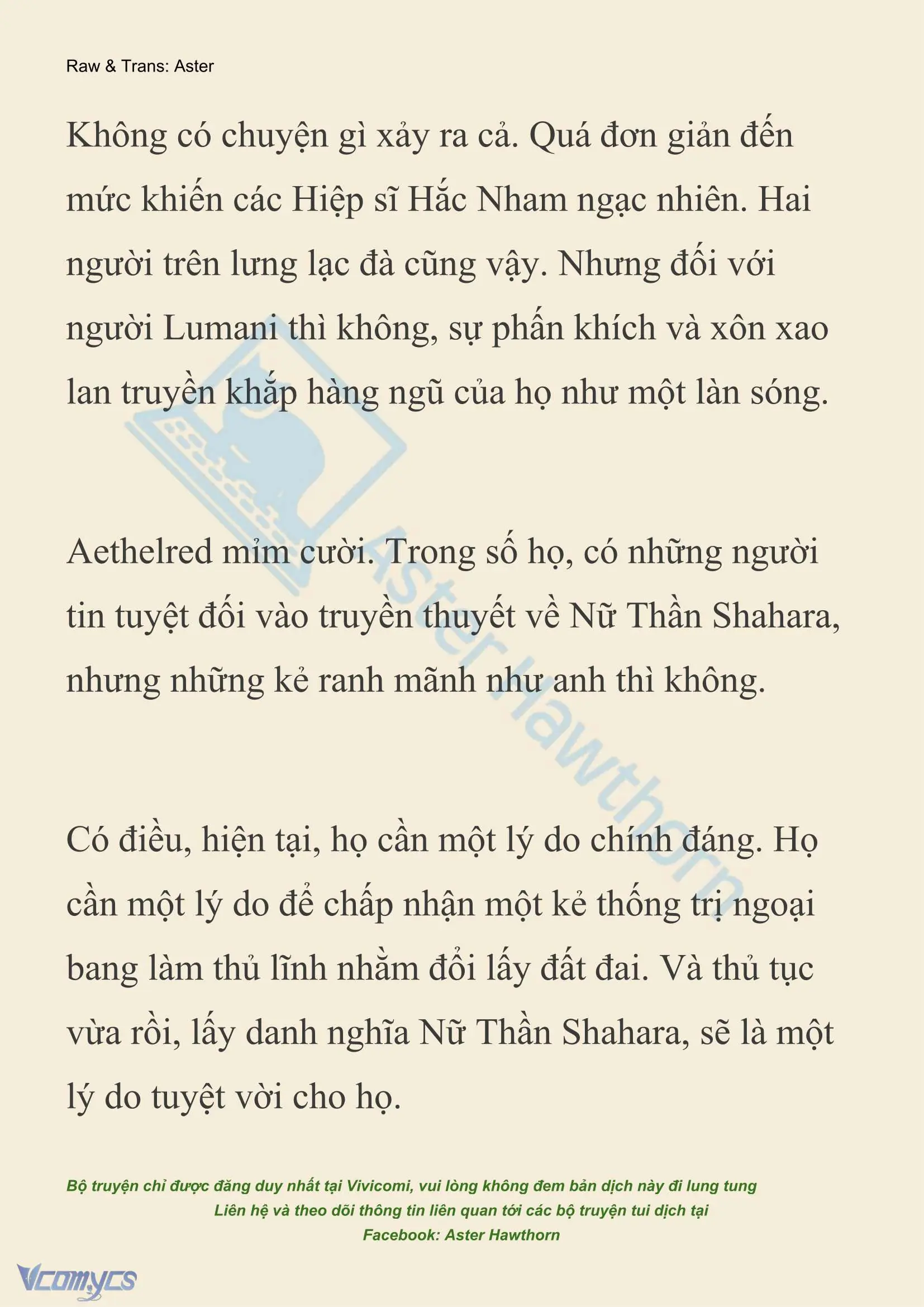 [NOVEL] Thiên Đường Của Valentina Chapter 257 - Trang 7