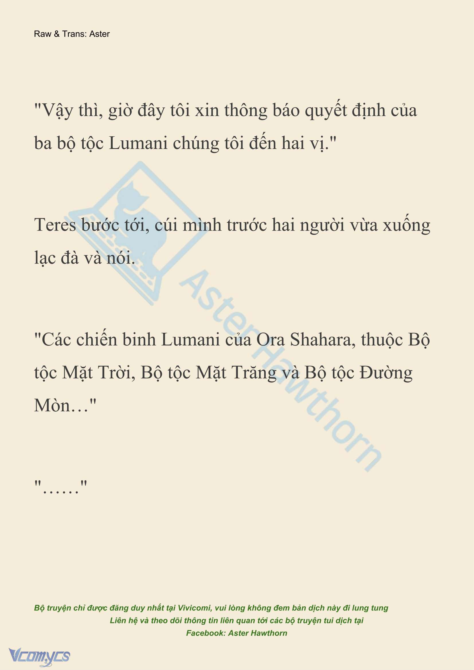 [NOVEL] Thiên Đường Của Valentina Chapter 257 - Trang 8