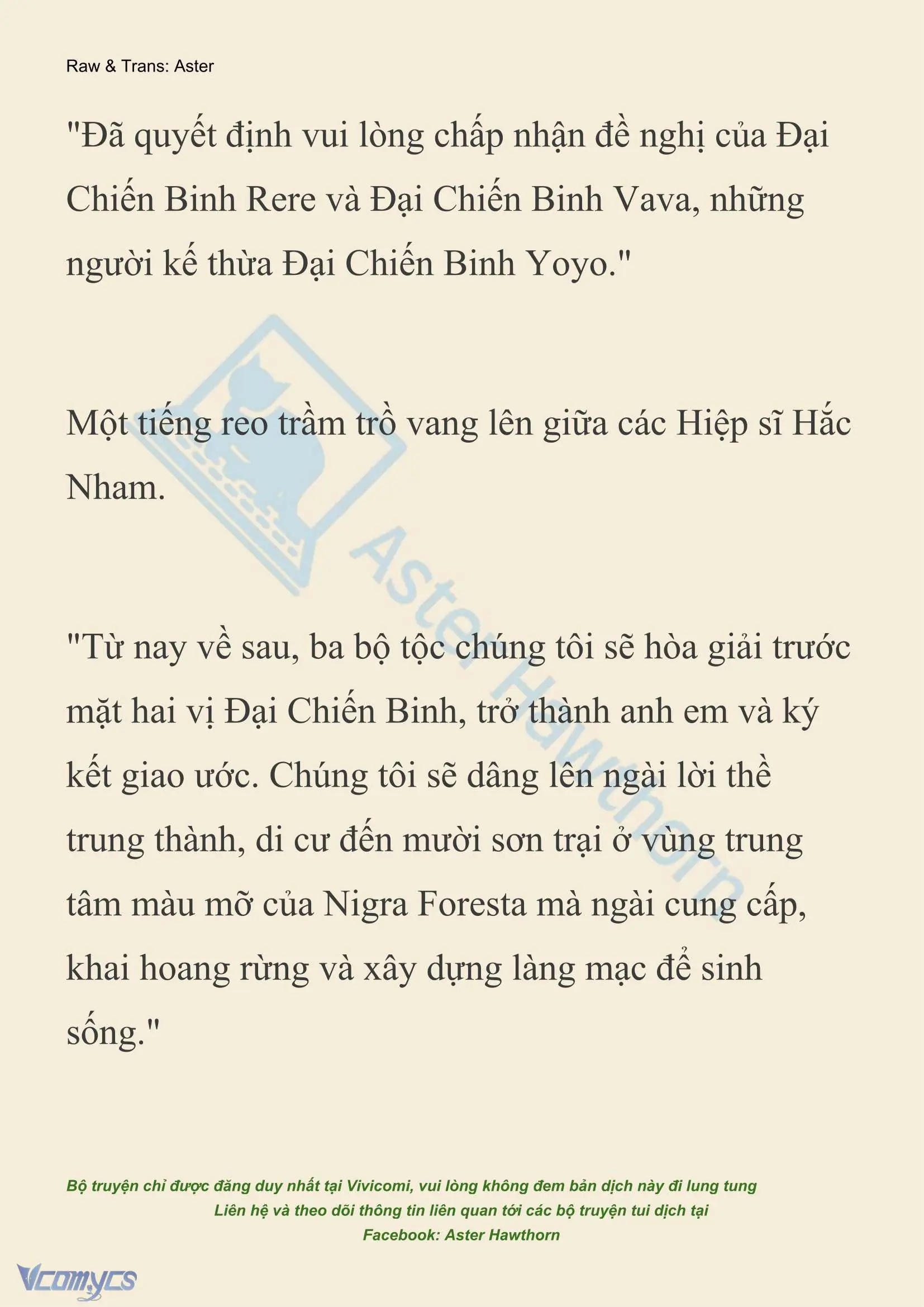 [NOVEL] Thiên Đường Của Valentina Chapter 257 - Trang 9