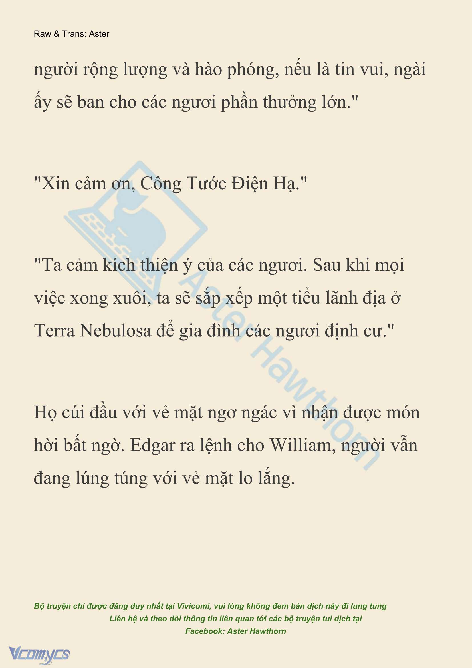 [NOVEL] Thiên Đường Của Valentina Chapter 258 - Trang 10