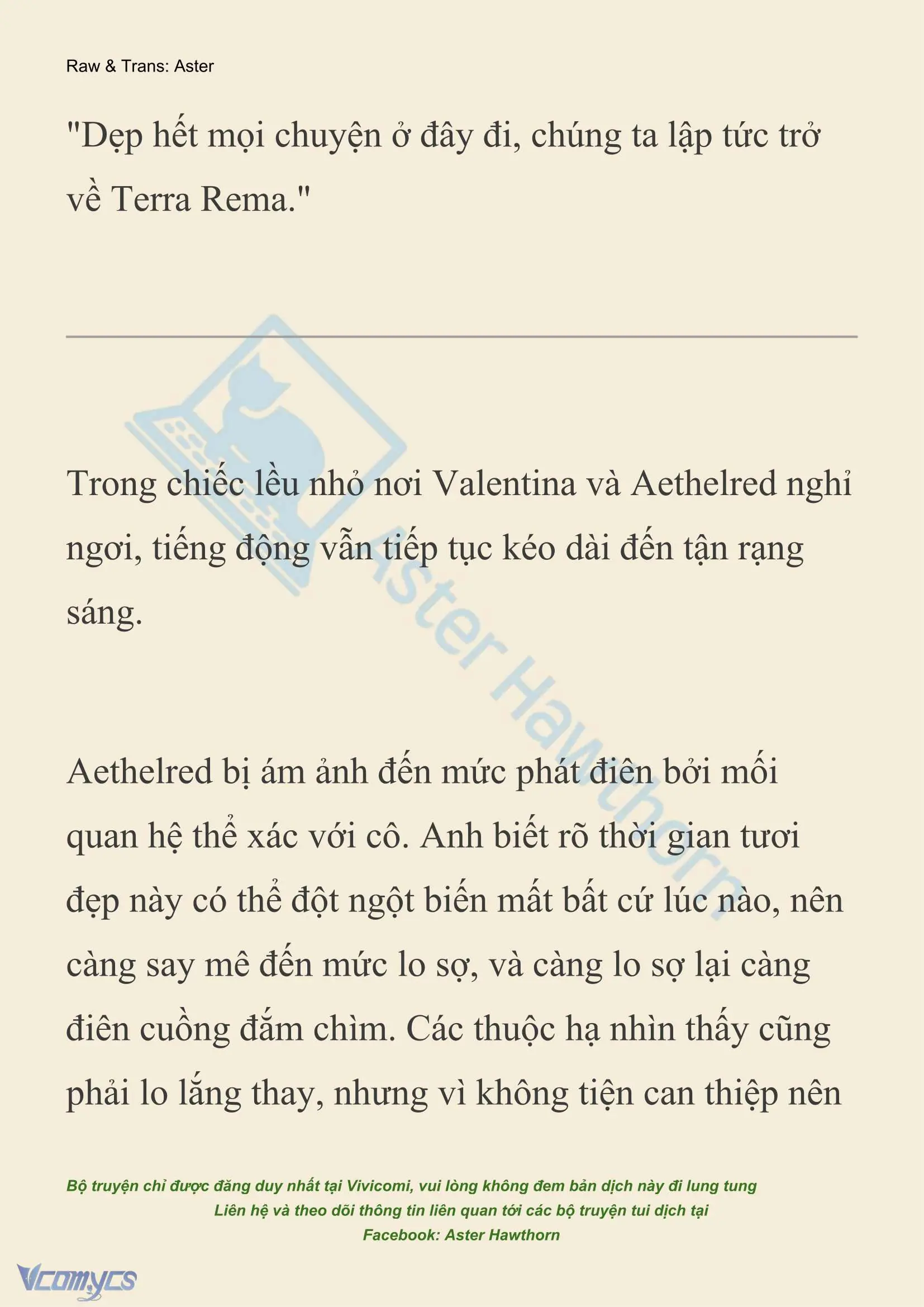 [NOVEL] Thiên Đường Của Valentina Chapter 258 - Trang 11