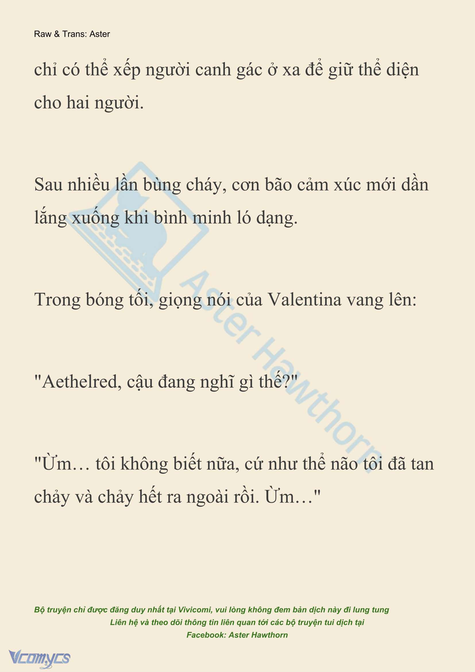 [NOVEL] Thiên Đường Của Valentina Chapter 258 - Trang 12