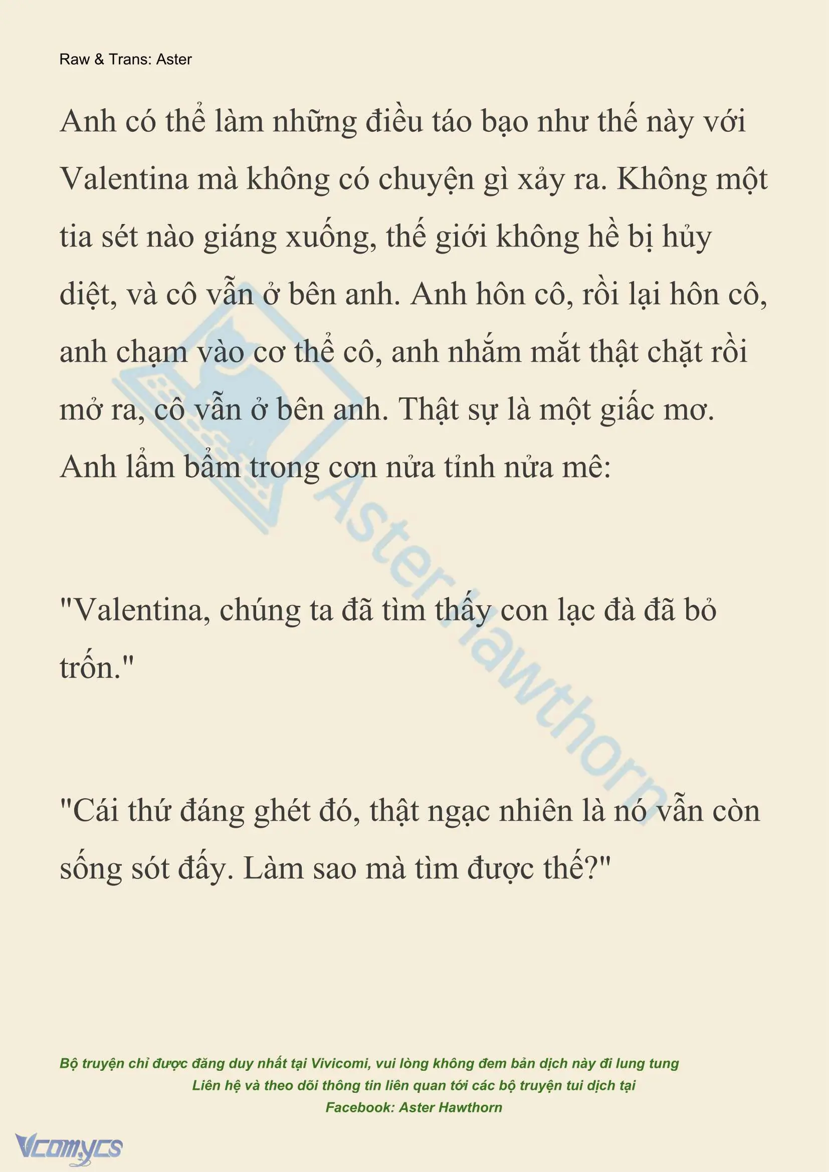 [NOVEL] Thiên Đường Của Valentina Chapter 258 - Trang 14