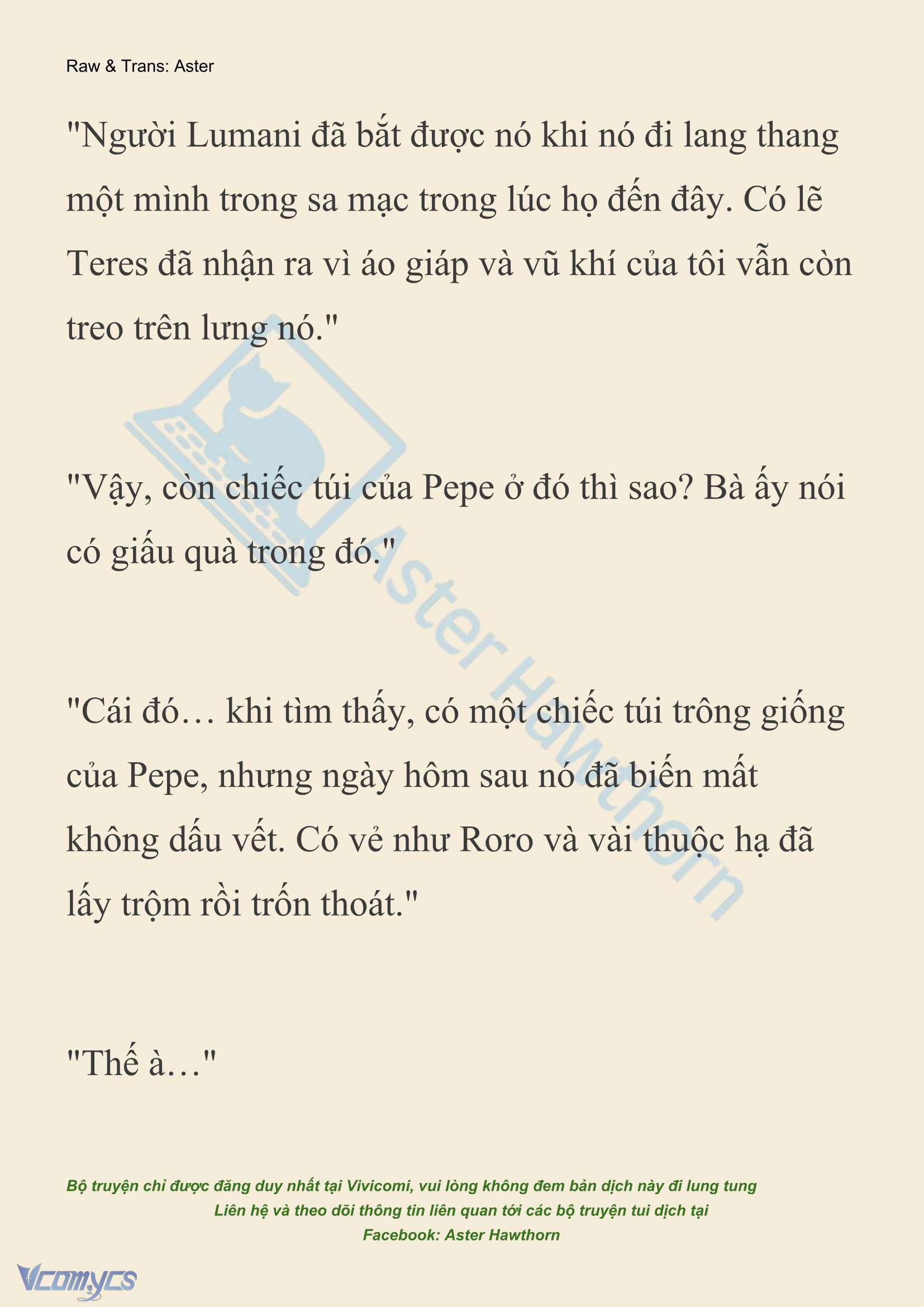 [NOVEL] Thiên Đường Của Valentina Chapter 258 - Trang 15