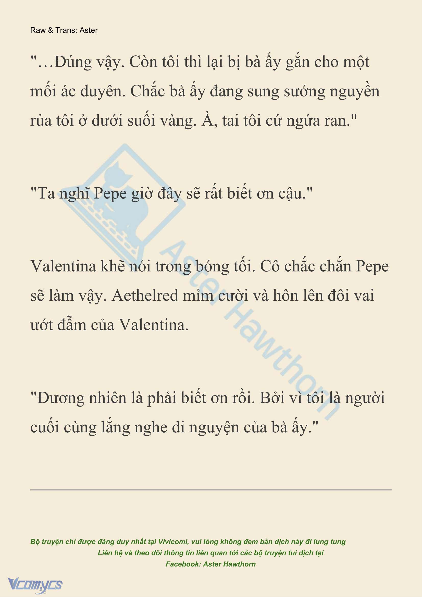 [NOVEL] Thiên Đường Của Valentina Chapter 258 - Trang 18