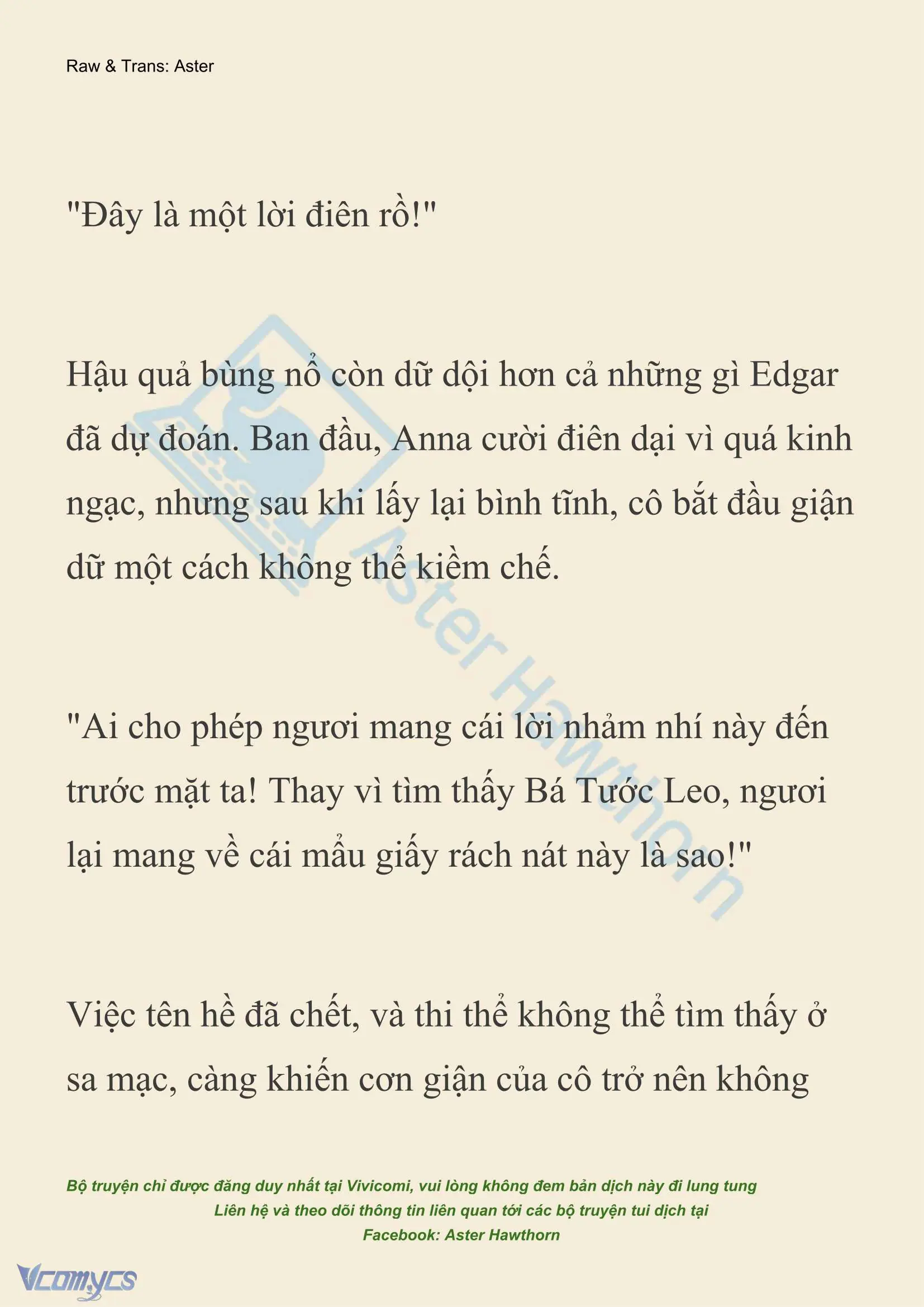 [NOVEL] Thiên Đường Của Valentina Chapter 258 - Trang 19