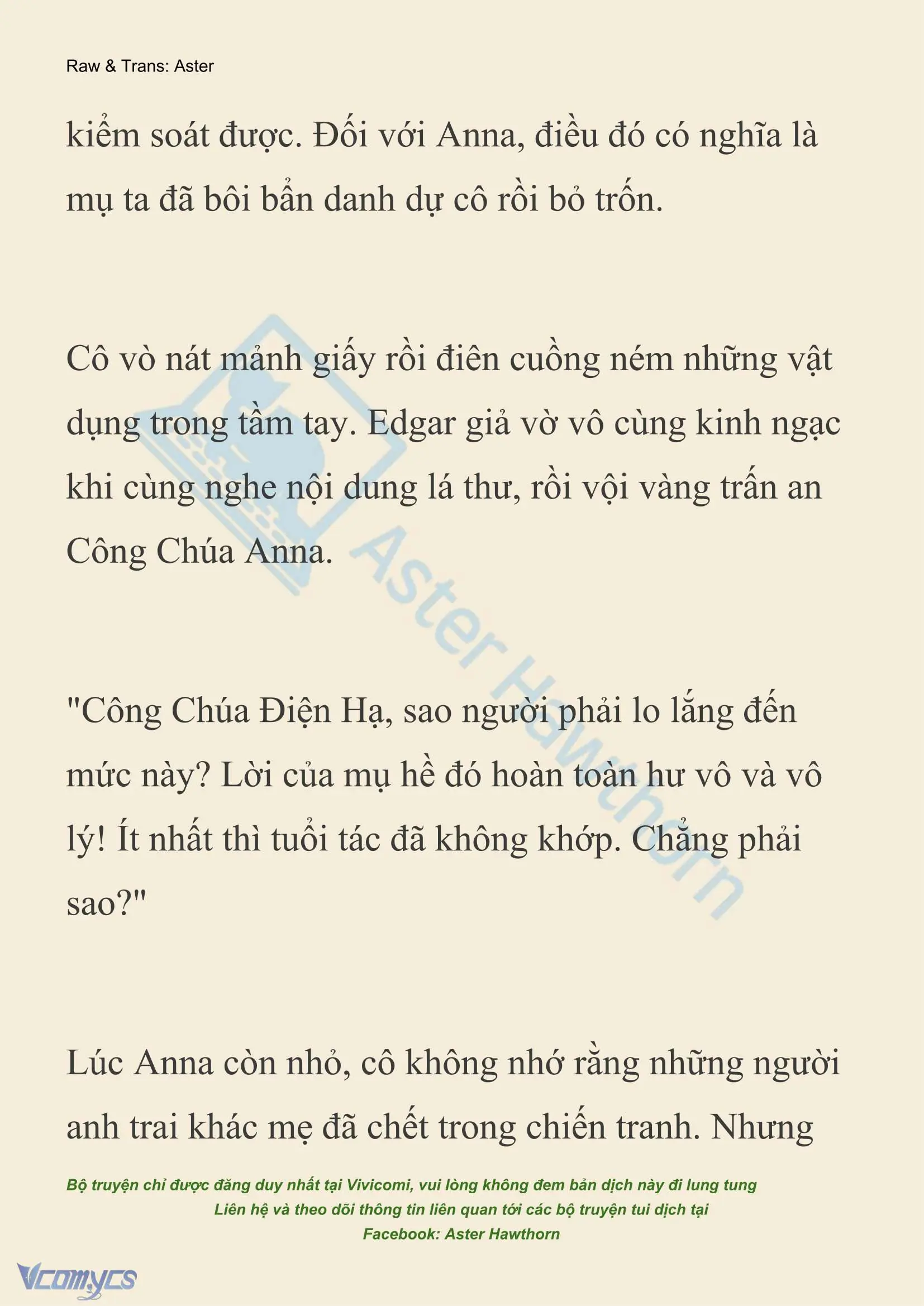 [NOVEL] Thiên Đường Của Valentina Chapter 258 - Trang 20