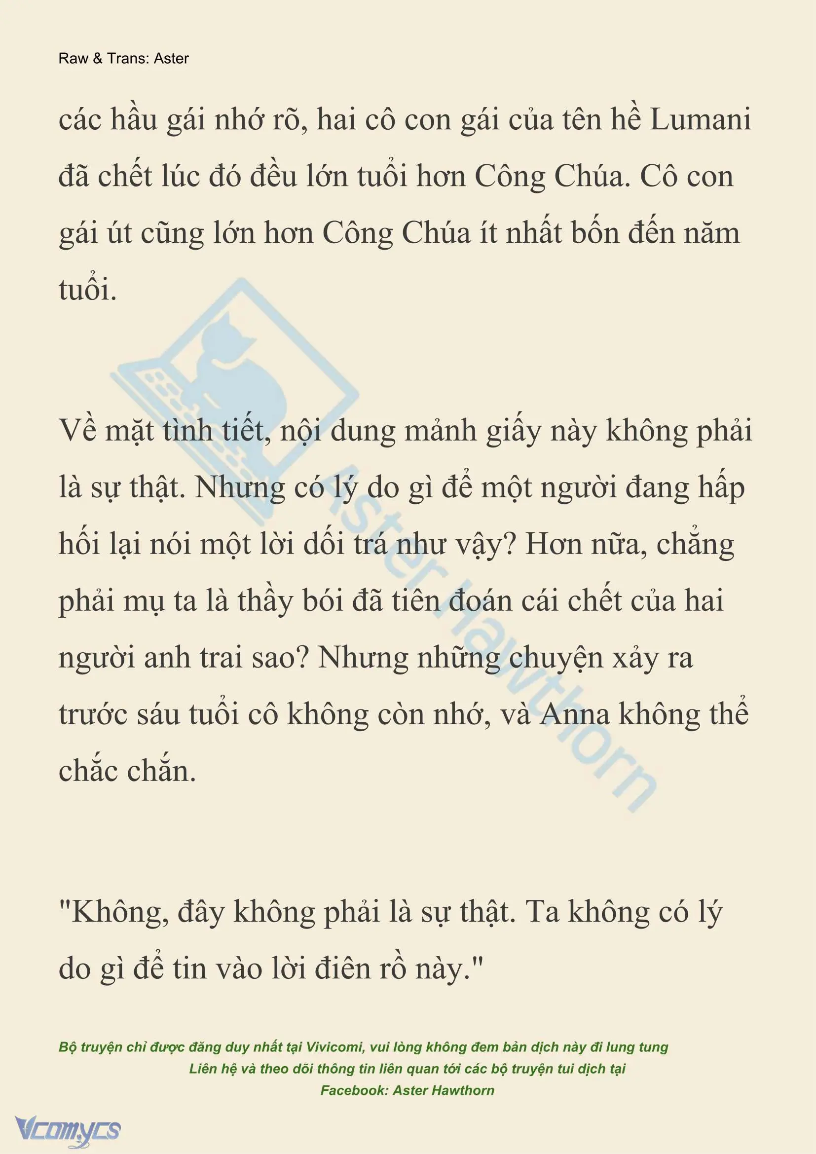 [NOVEL] Thiên Đường Của Valentina Chapter 258 - Trang 21