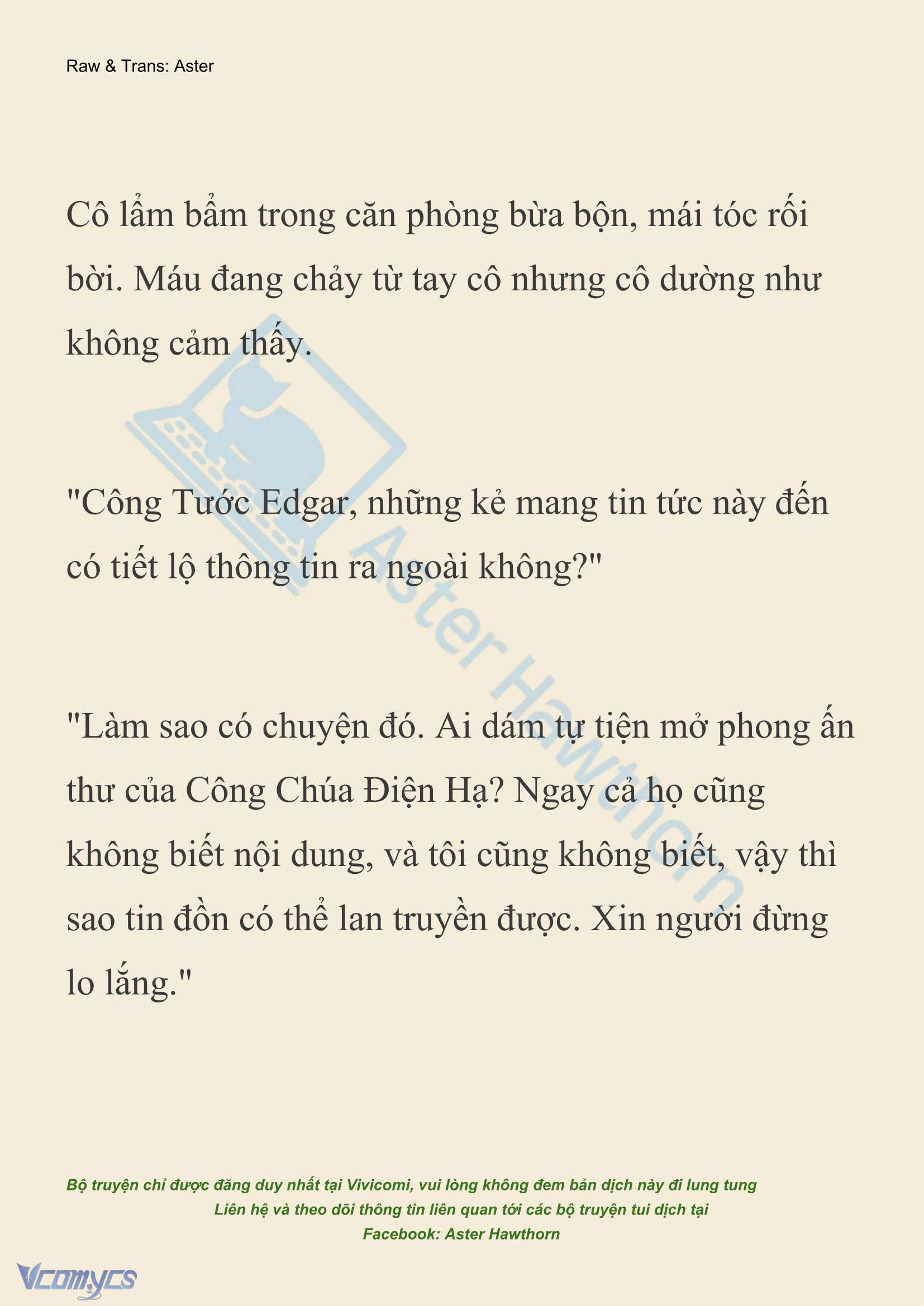 [NOVEL] Thiên Đường Của Valentina Chapter 258 - Trang 22