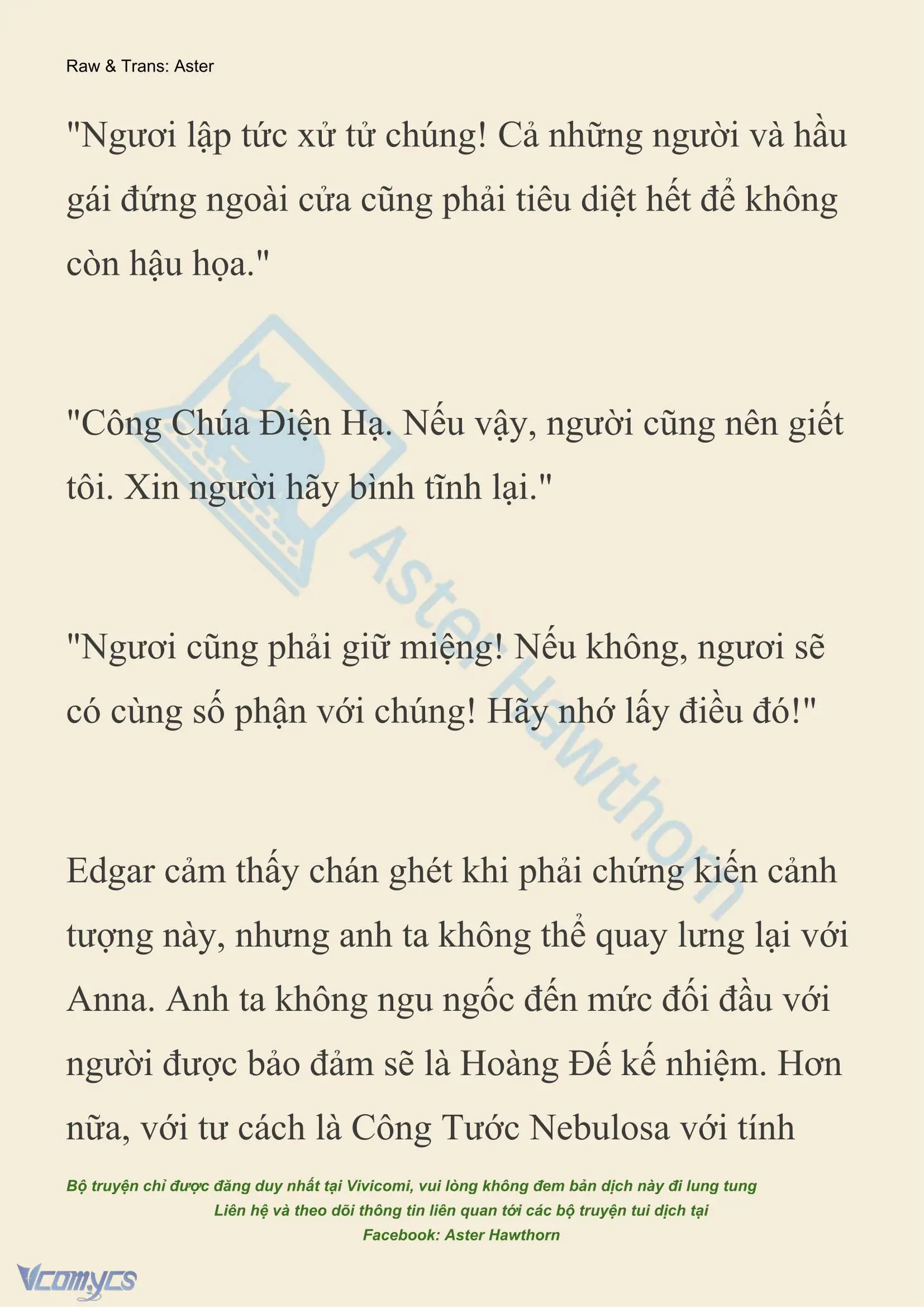 [NOVEL] Thiên Đường Của Valentina Chapter 258 - Trang 23