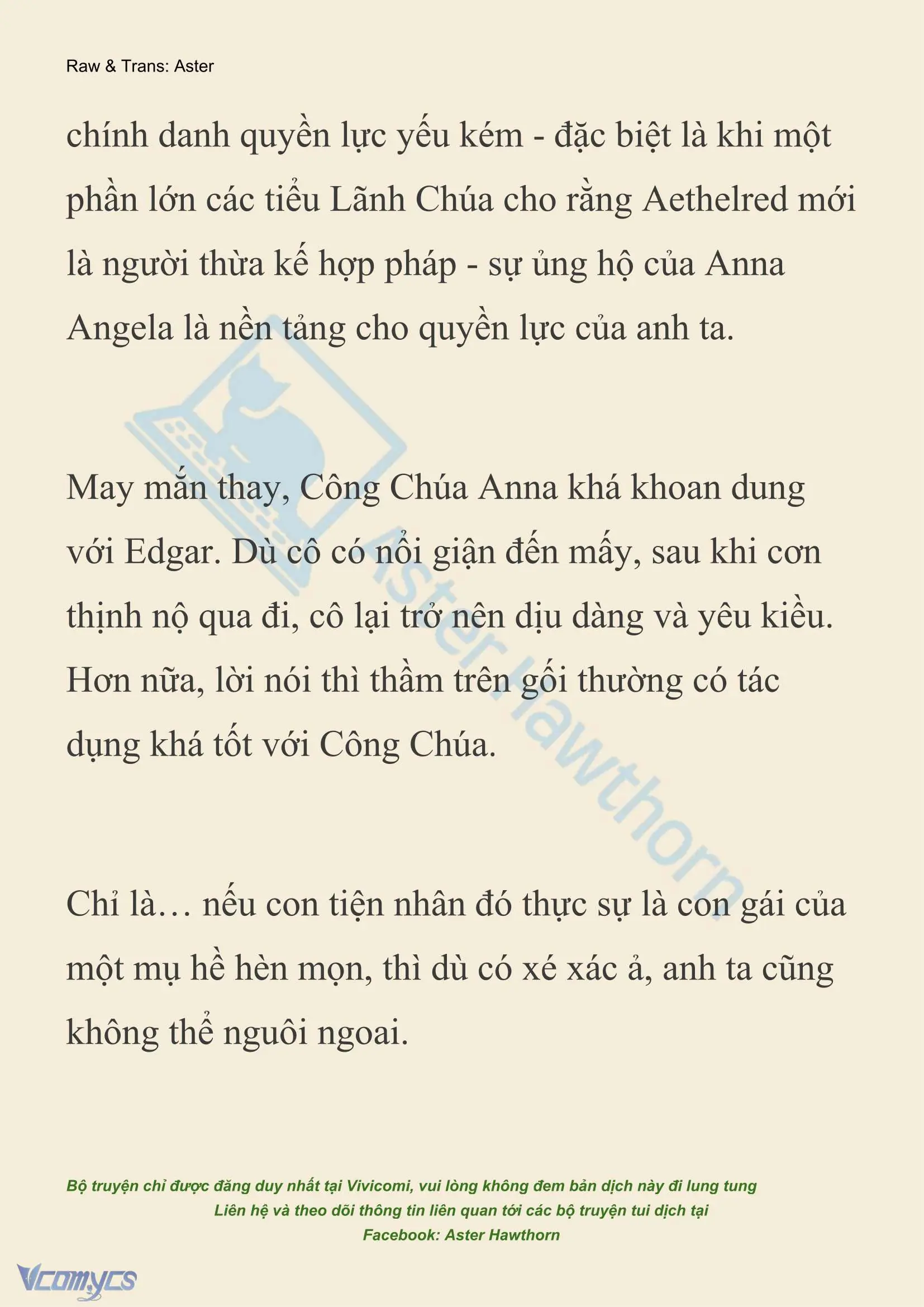 [NOVEL] Thiên Đường Của Valentina Chapter 258 - Trang 24