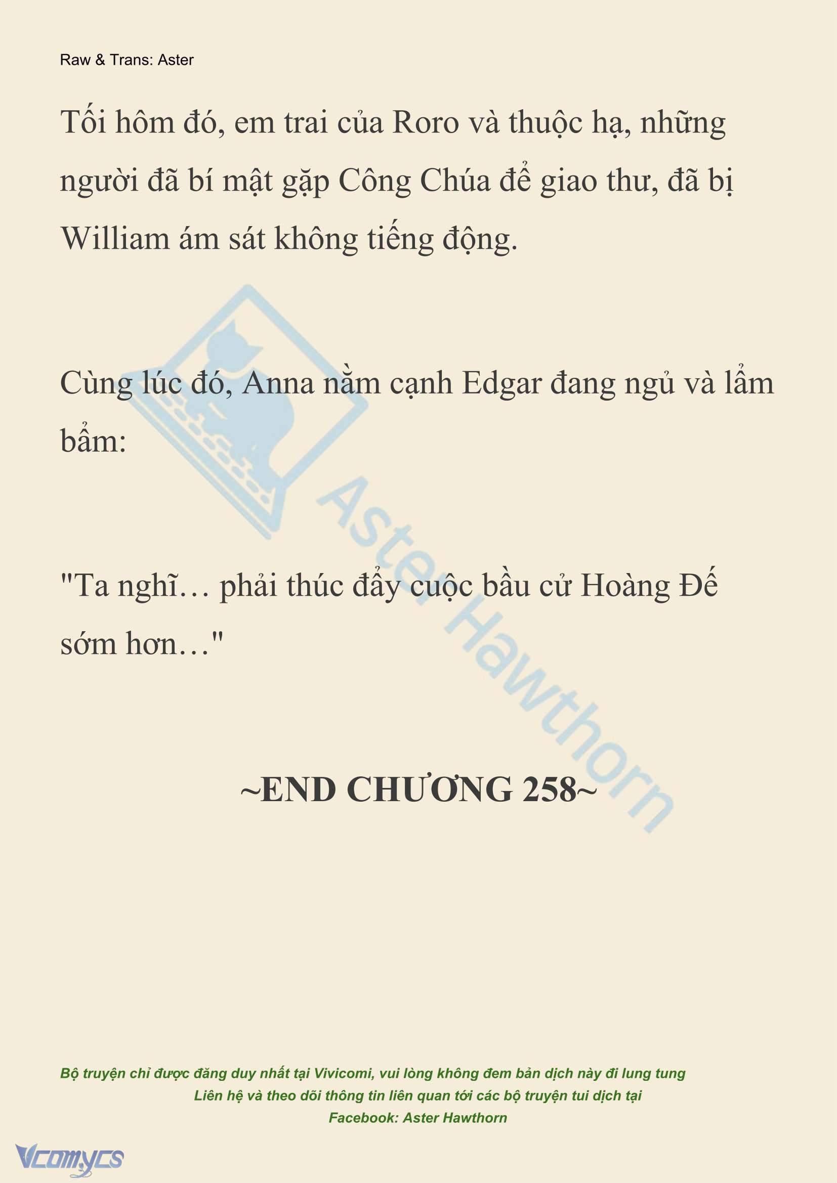 [NOVEL] Thiên Đường Của Valentina Chapter 258 - Trang 25