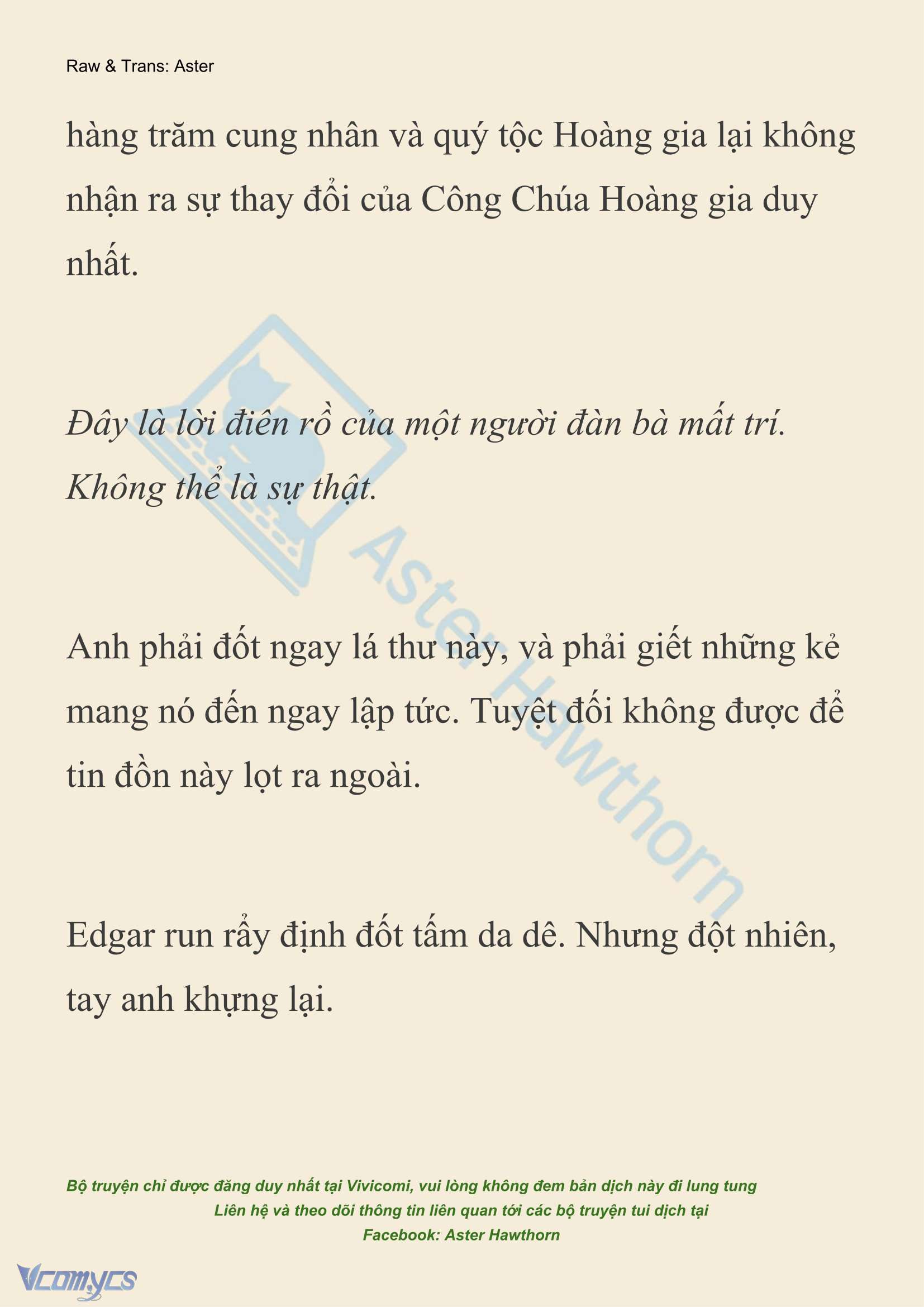 [NOVEL] Thiên Đường Của Valentina Chapter 258 - Trang 3