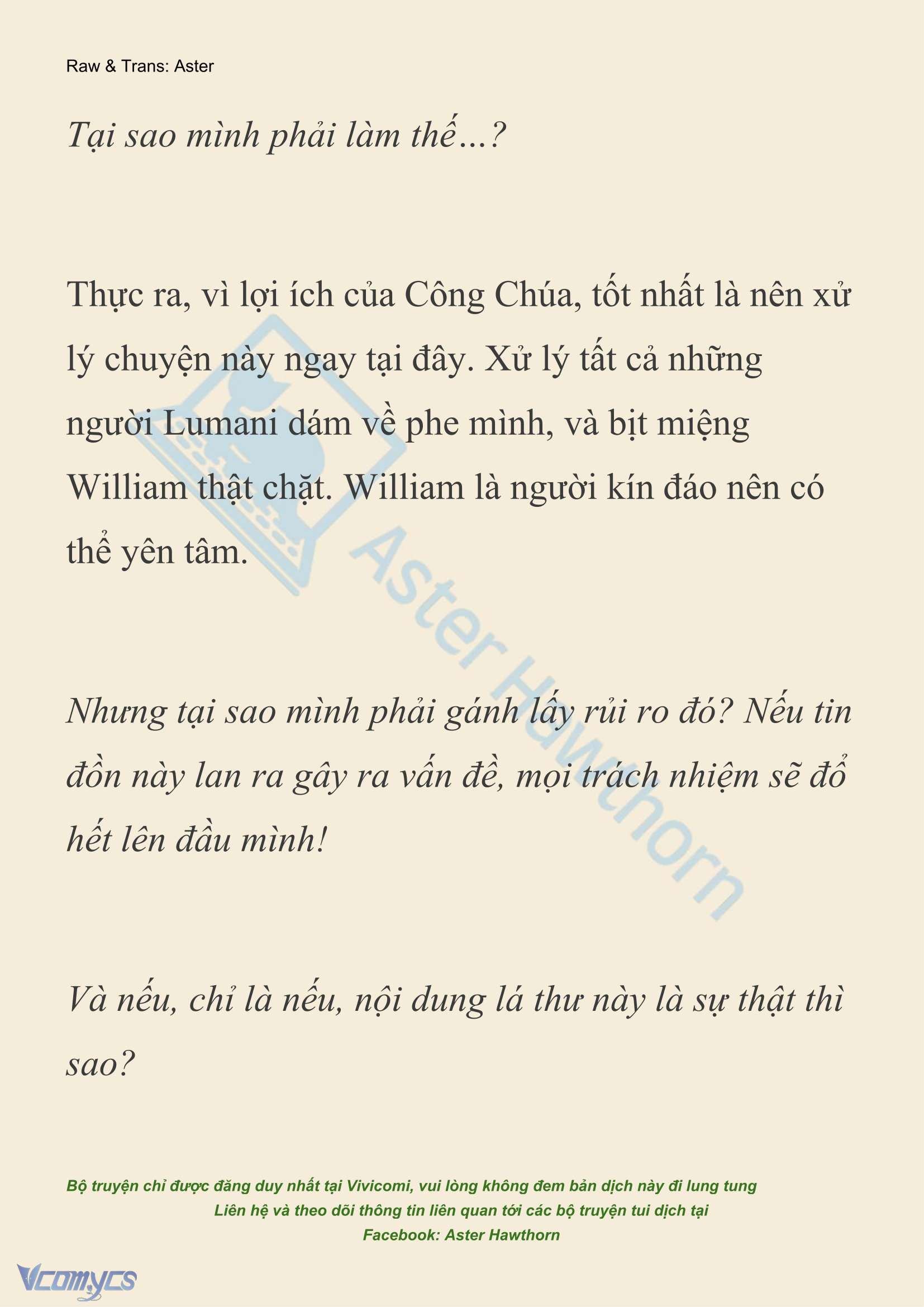 [NOVEL] Thiên Đường Của Valentina Chapter 258 - Trang 4