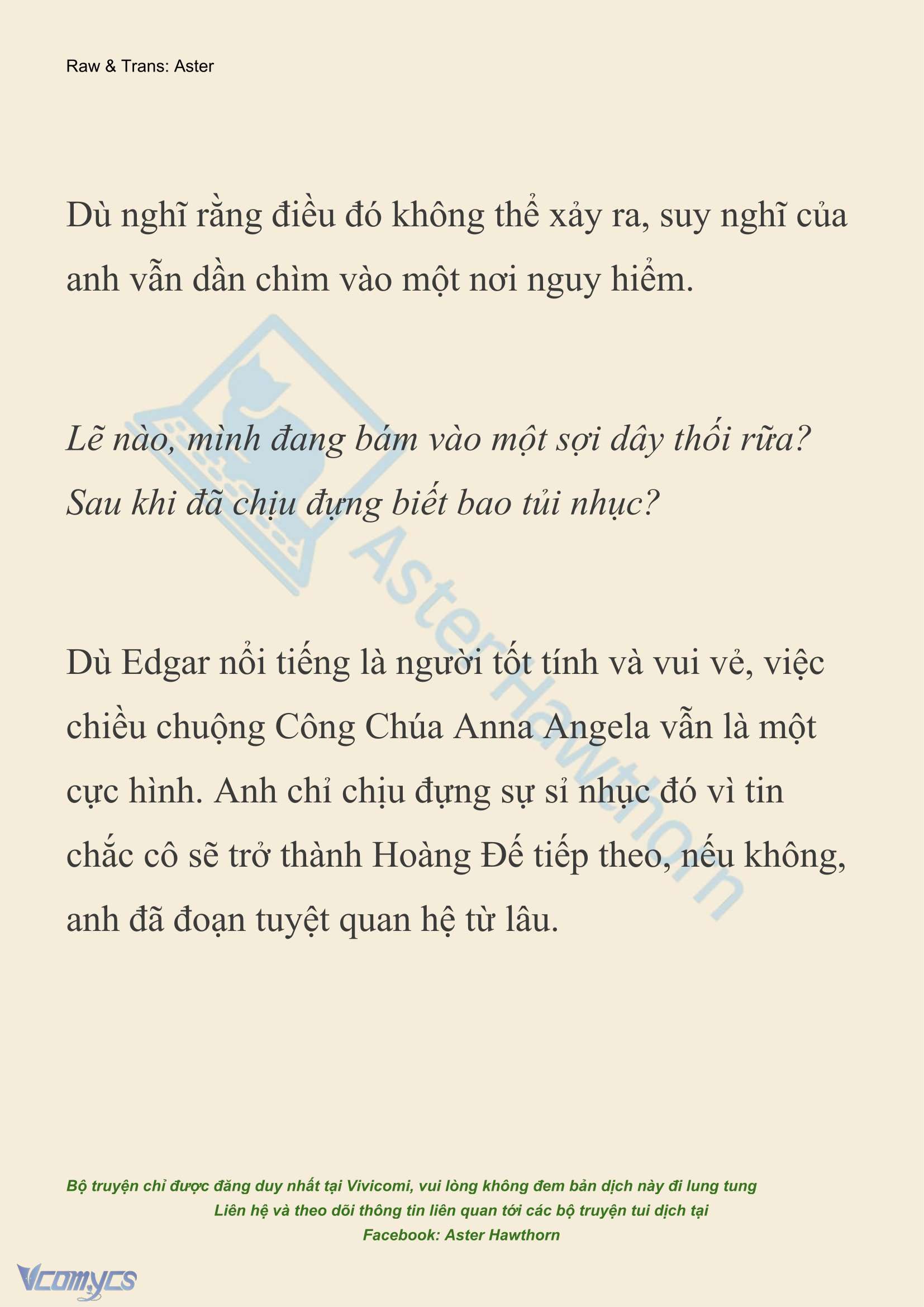 [NOVEL] Thiên Đường Của Valentina Chapter 258 - Trang 5
