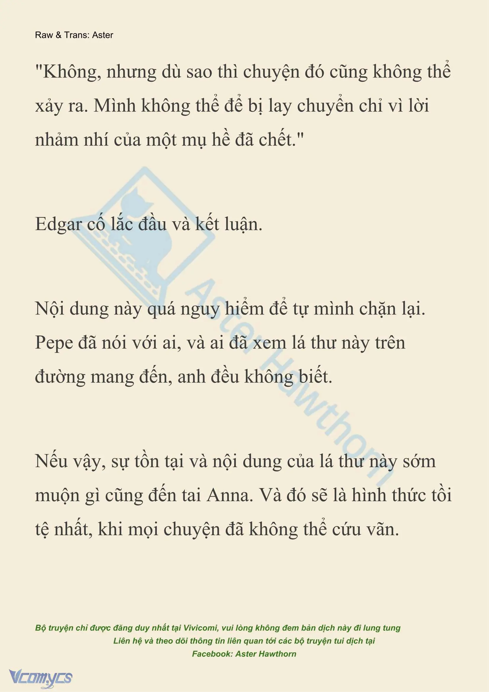 [NOVEL] Thiên Đường Của Valentina Chapter 258 - Trang 6