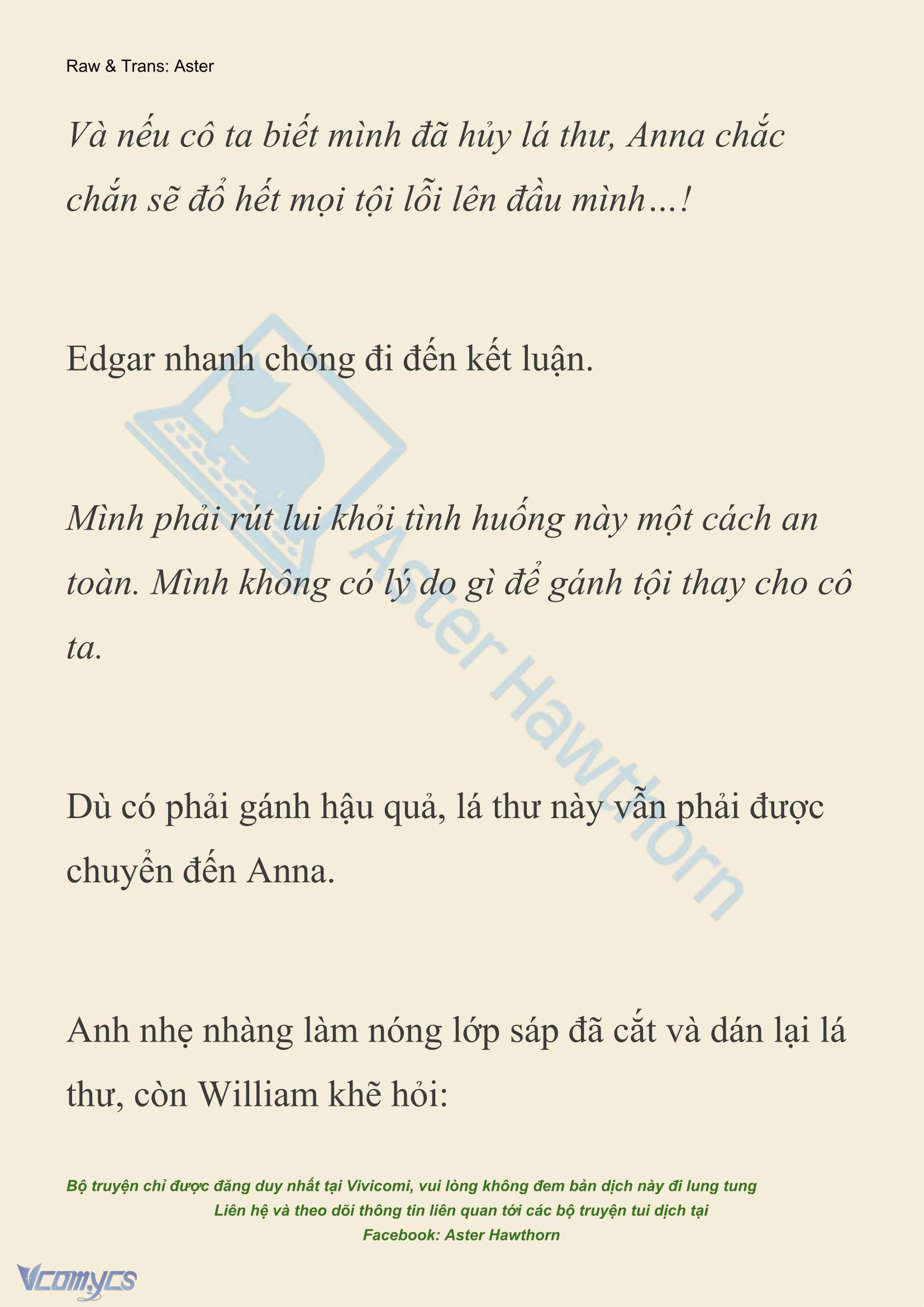 [NOVEL] Thiên Đường Của Valentina Chapter 258 - Trang 7